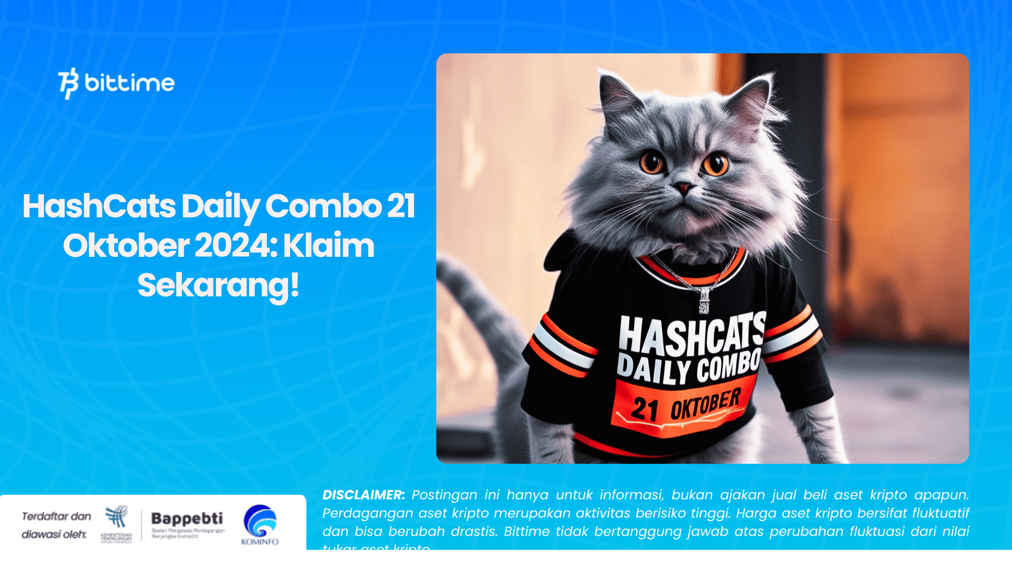 HashCats Daily Combo 21 Oktober 2024 Klaim Sekarang!.png