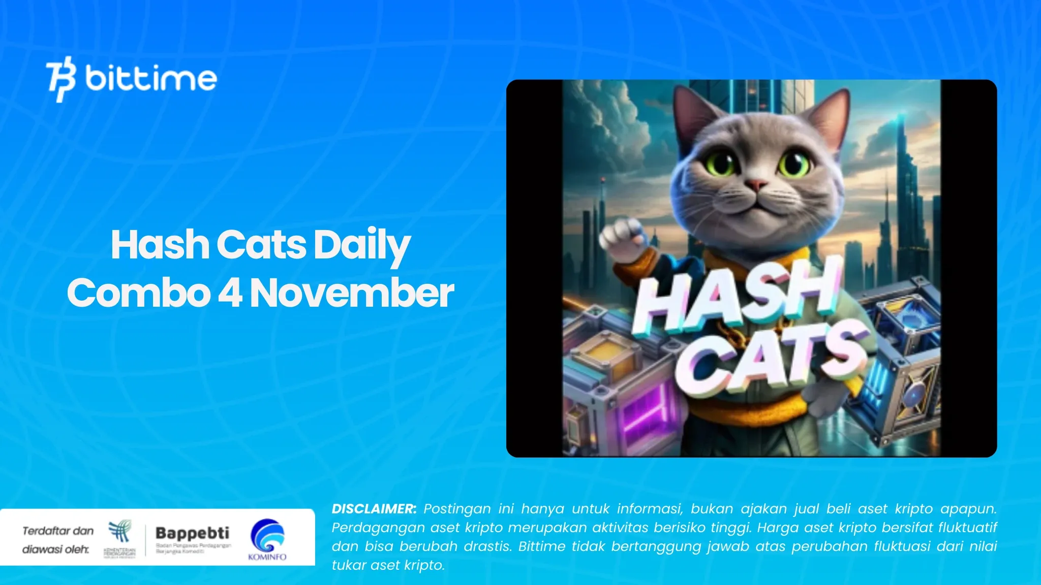 Hash Cats Daily Combo 4 November.webp