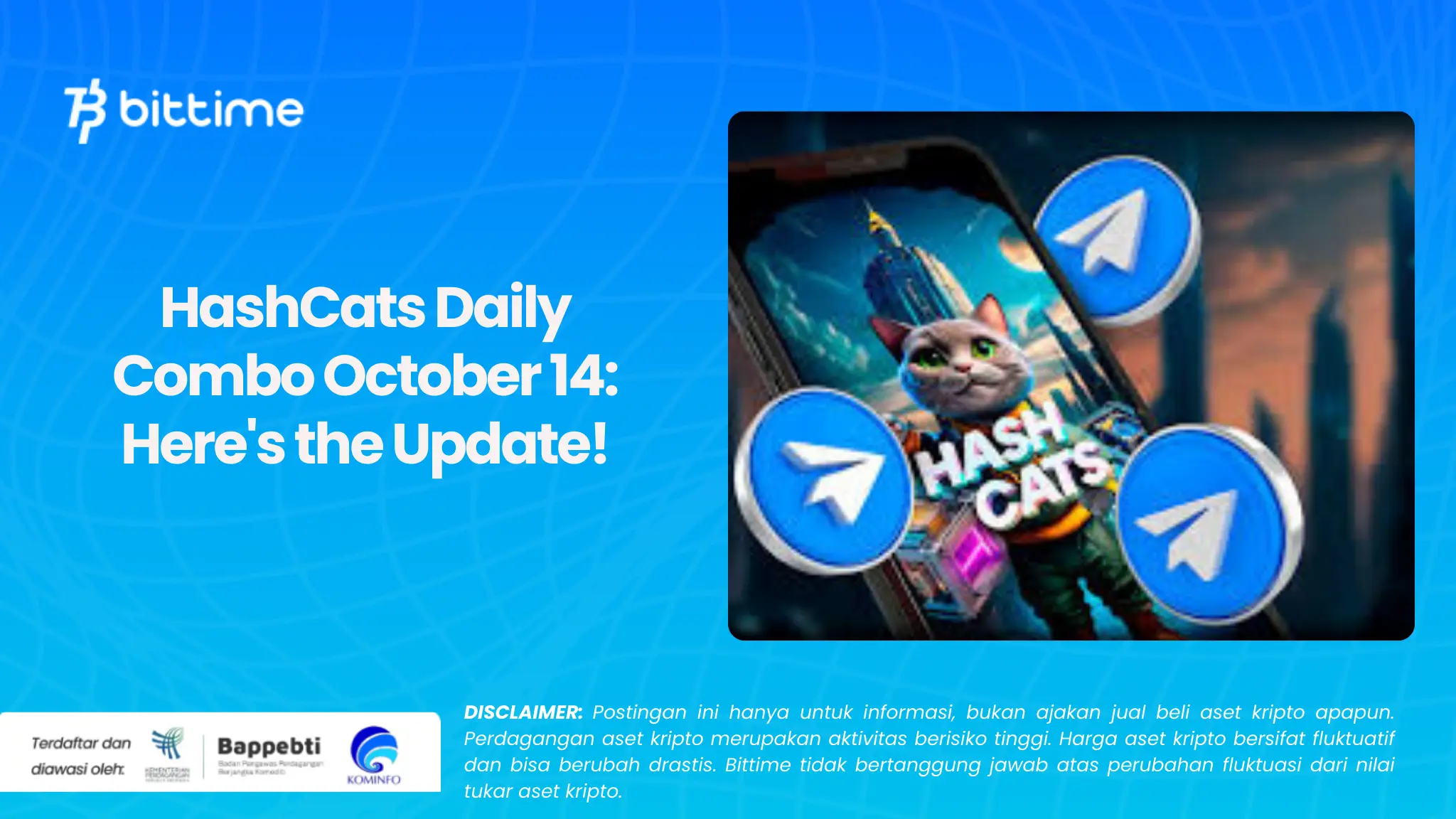 HashCats Daily Combo October 14: Here's the Update!