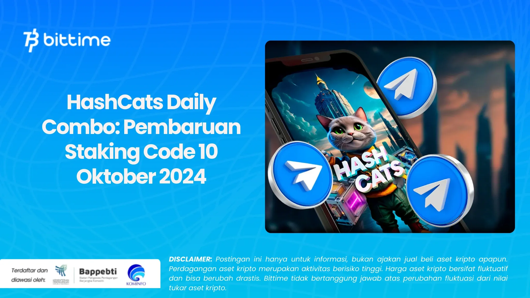 HashCats Daily Combo Pembaruan Staking Code 10 Oktober 2024.