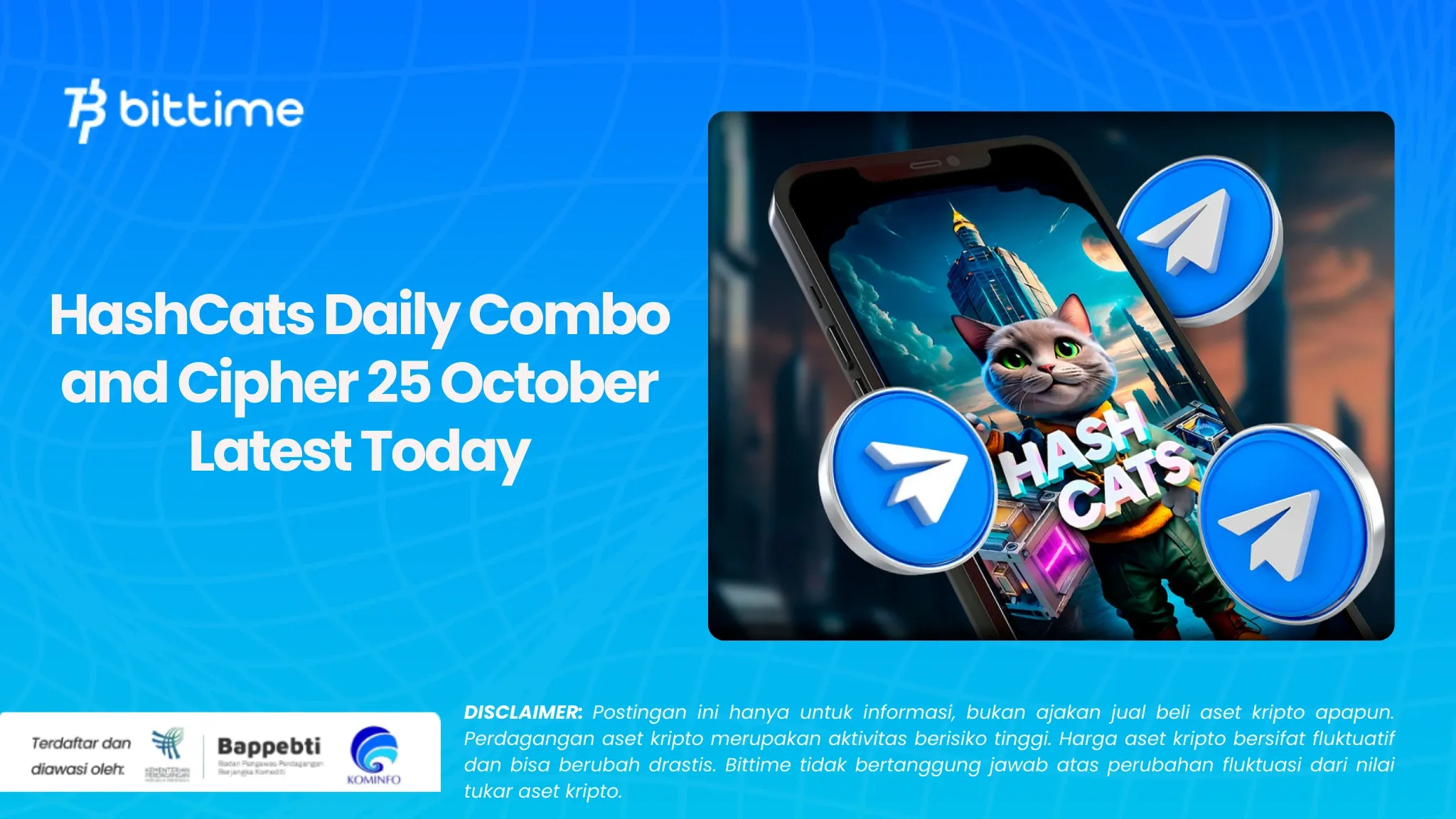 HashCats Daily Combo and Cipher 25 October Latest Today
