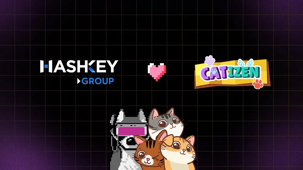 HashKey Group dan Catizen Jalin Kemitraan untuk Perluas Ekosistem GameFi