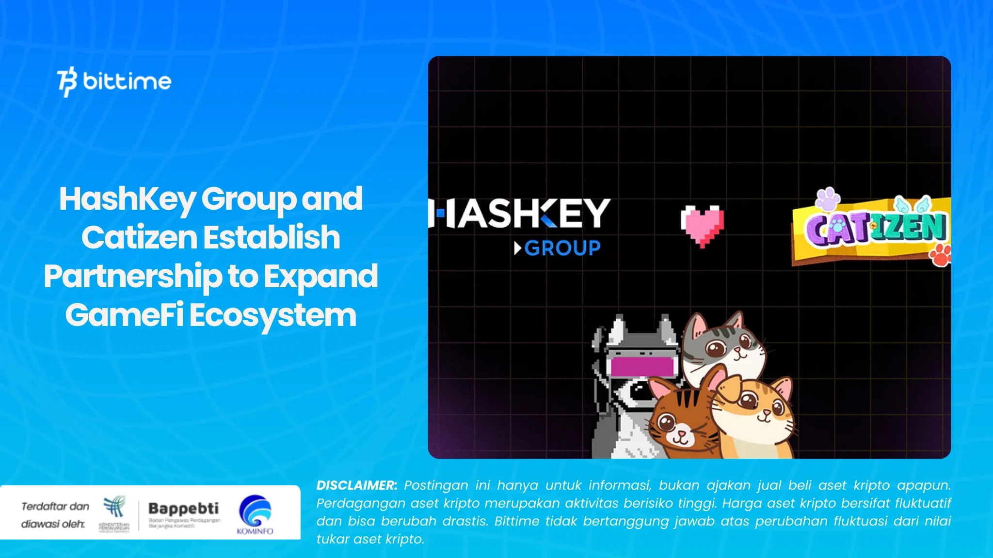 HashKey Group and Catizen Establish Partnership to Expand GameFi Ecosystem