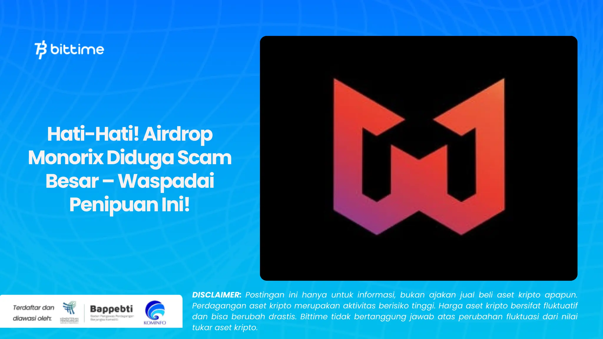 Hati-Hati! Airdrop Monorix Diduga Scam Besar – Waspadai Penipuan Ini!.webp