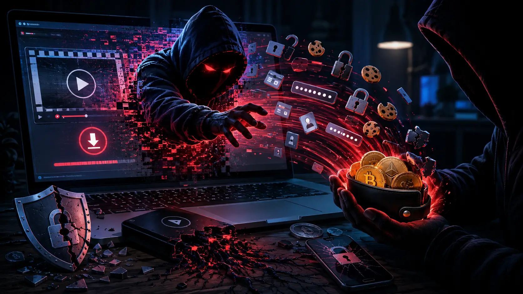 Hati-hati! Download Film Bajakan Bisa Curi Crypto Wallet dan Password - image.webp