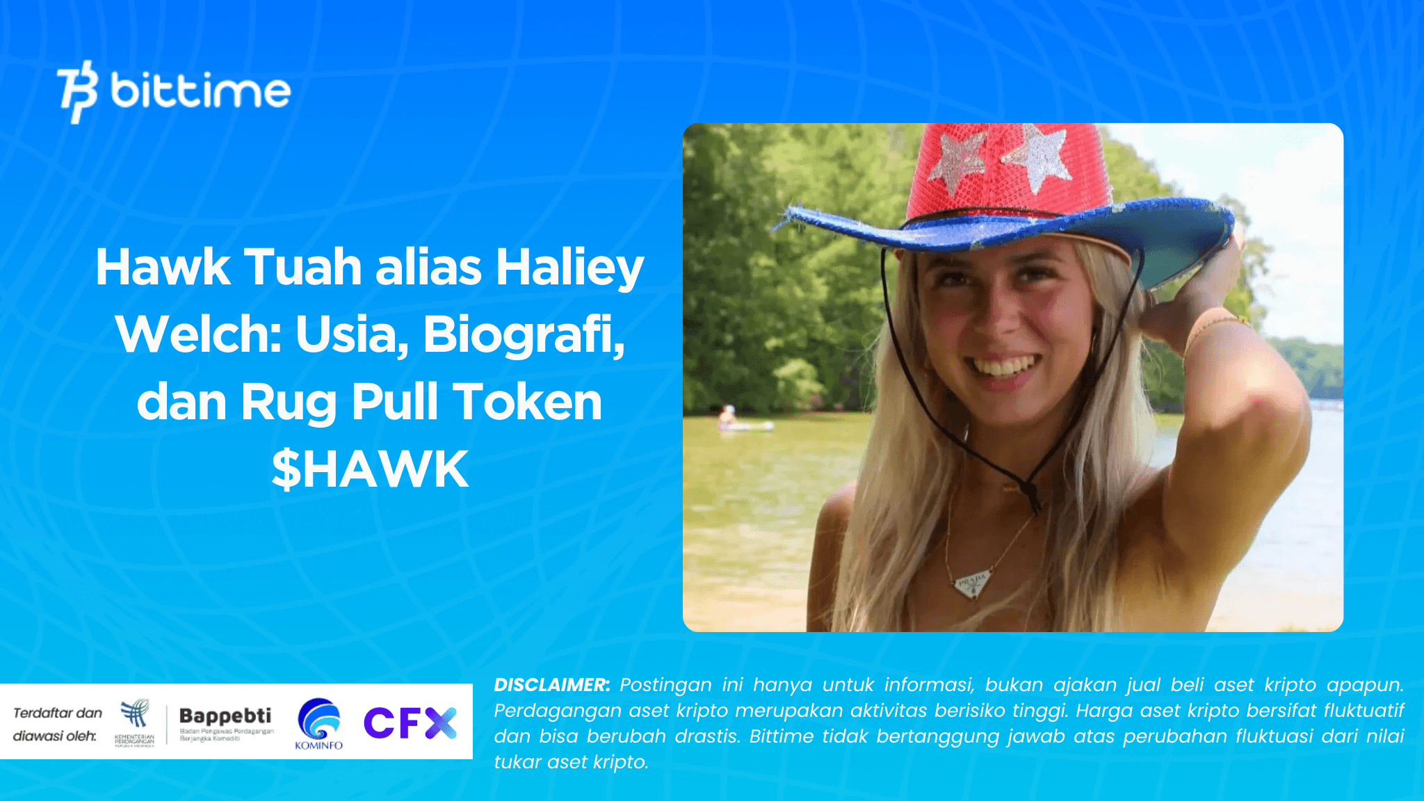 Hawk Tuah alias Haliey Welch Usia, Biografi, dan Rug Pull Token $HAWK.png