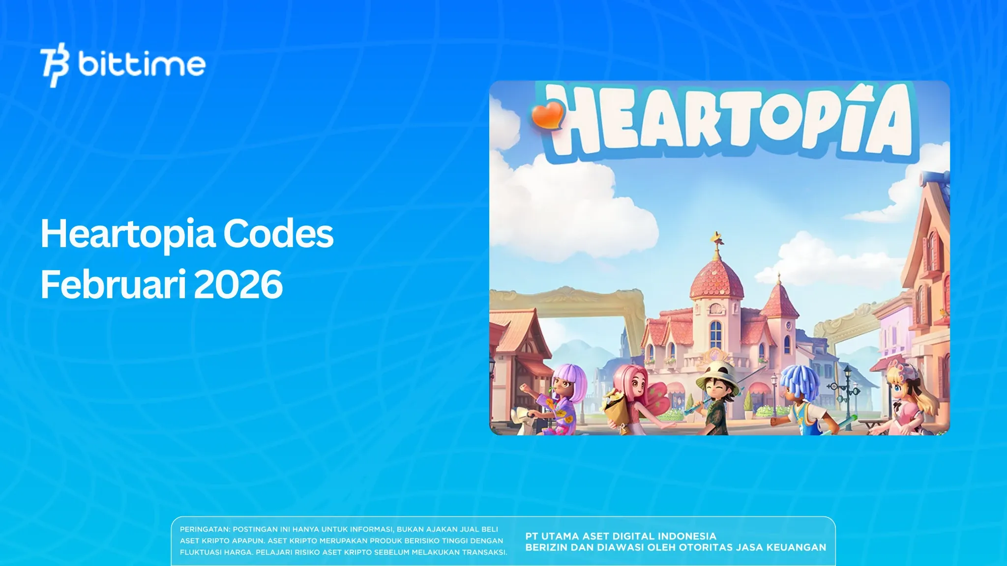 Heartopia Codes February 2026: How to Redeem Rewards