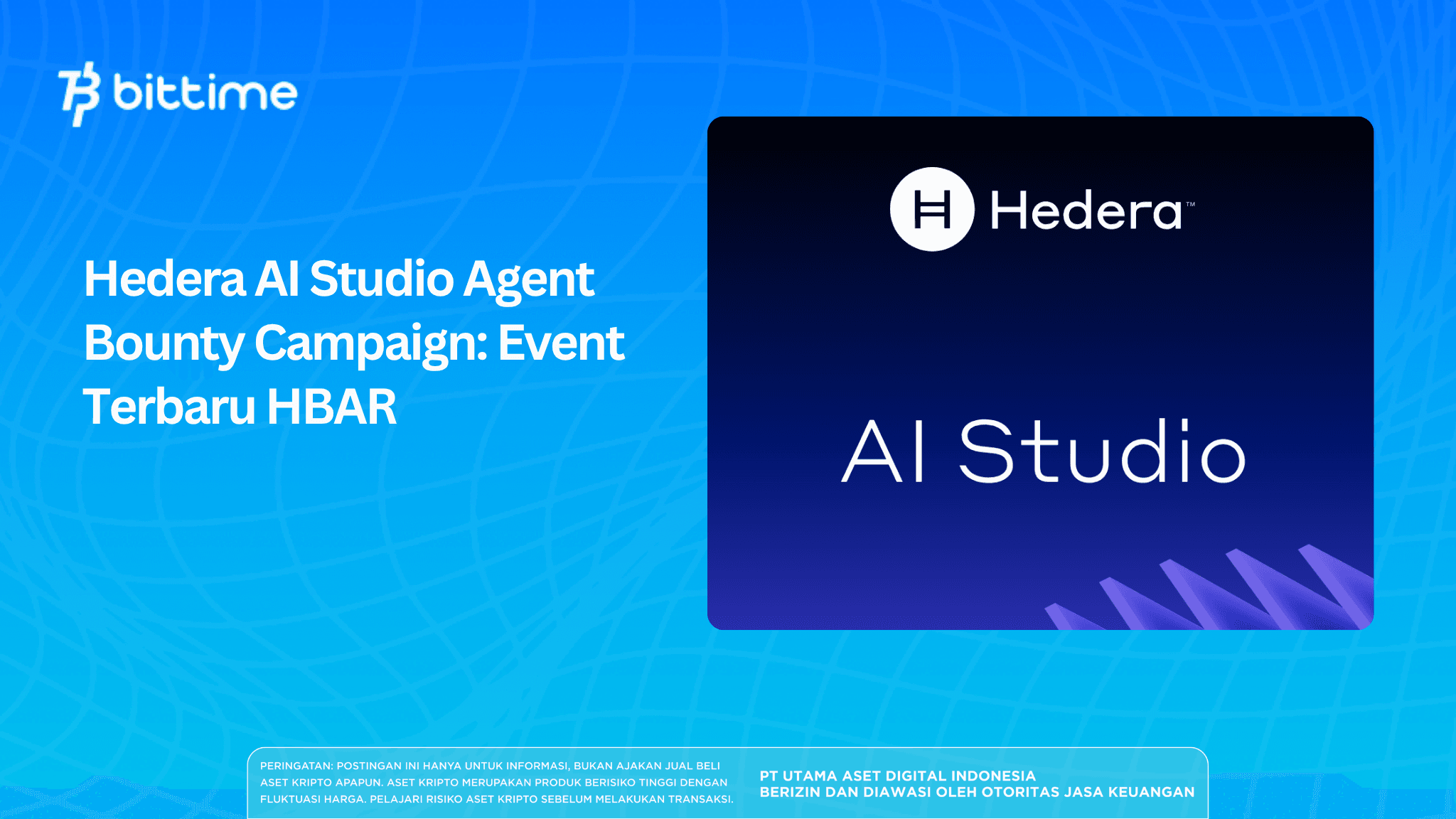 Hedera AI Studio Agent Bounty Campaign: HBAR's Latest Event