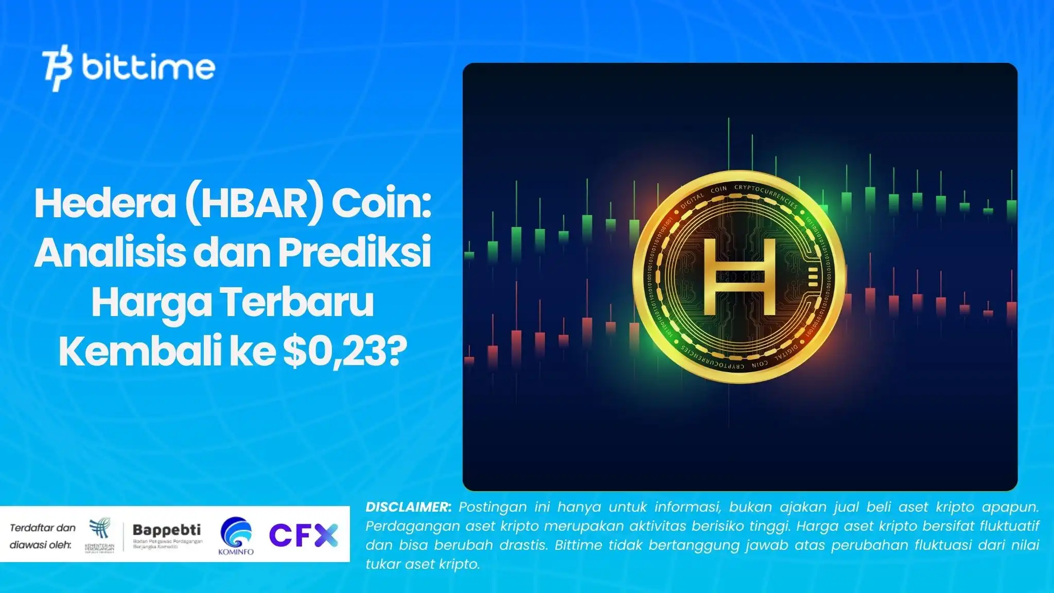 Hedera (HBAR) Coin: Analisis dan Prediksi Harga Terbaru Kembali ke $0,23?