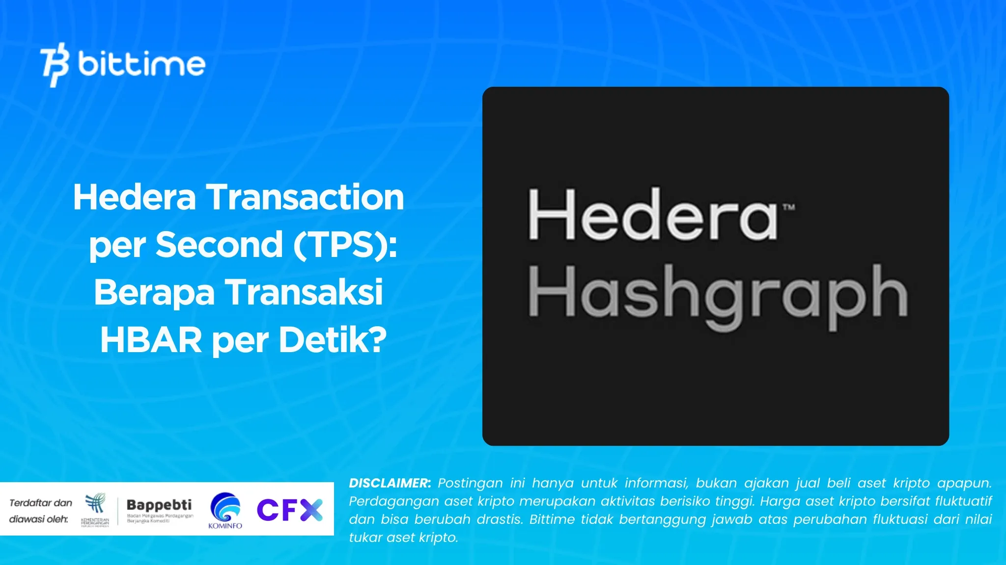 Hedera Transaction per Second (TPS): Berapa Transaksi HBAR per Detik?