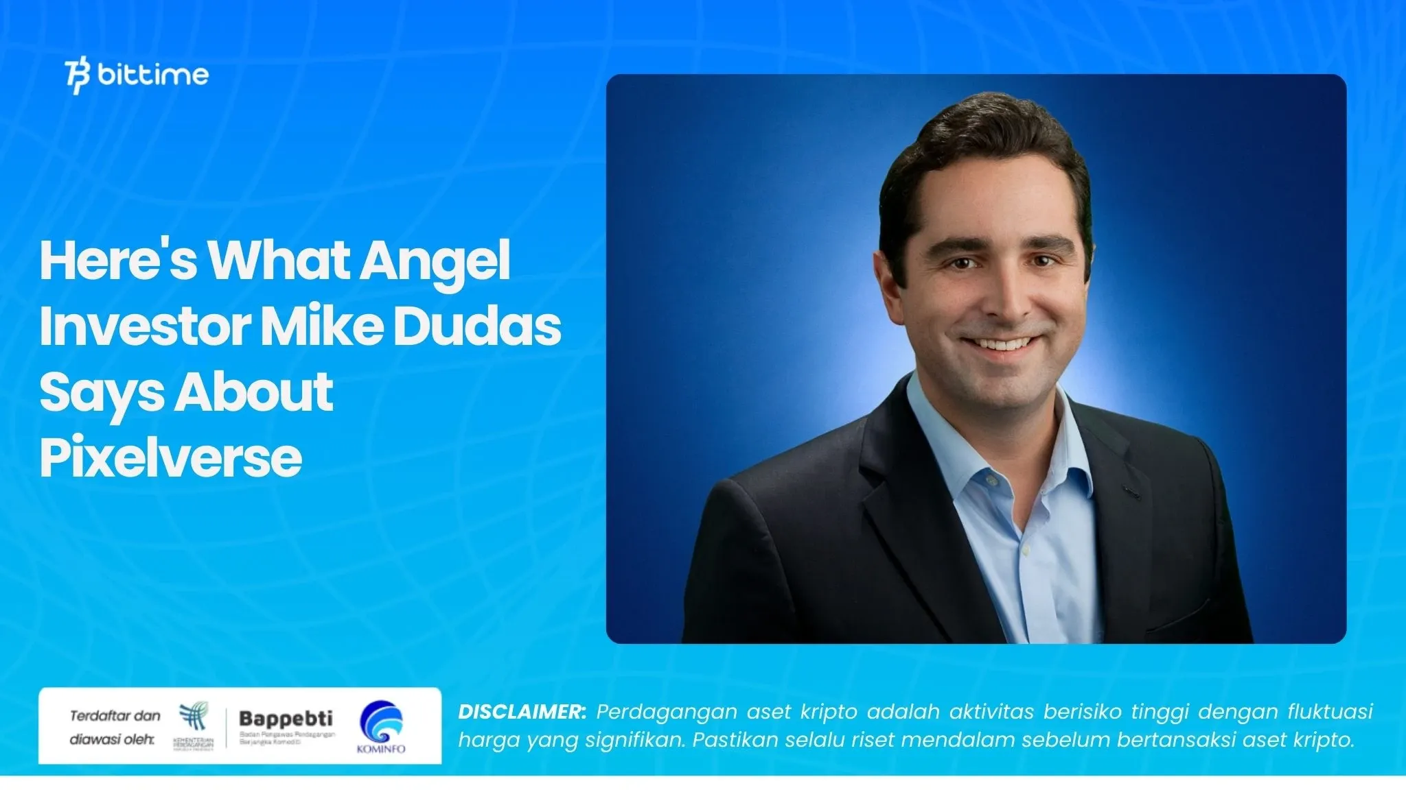 Here's What Angel Investor Mike Dudas Says About Pixelverse.webp