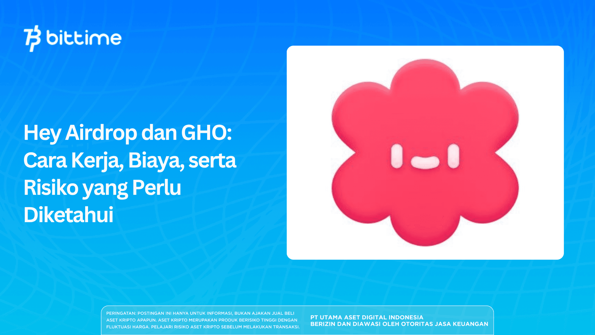 Hey Airdrop dan GHO: Cara Kerja, Biaya, serta Risiko yang Perlu Diketahui