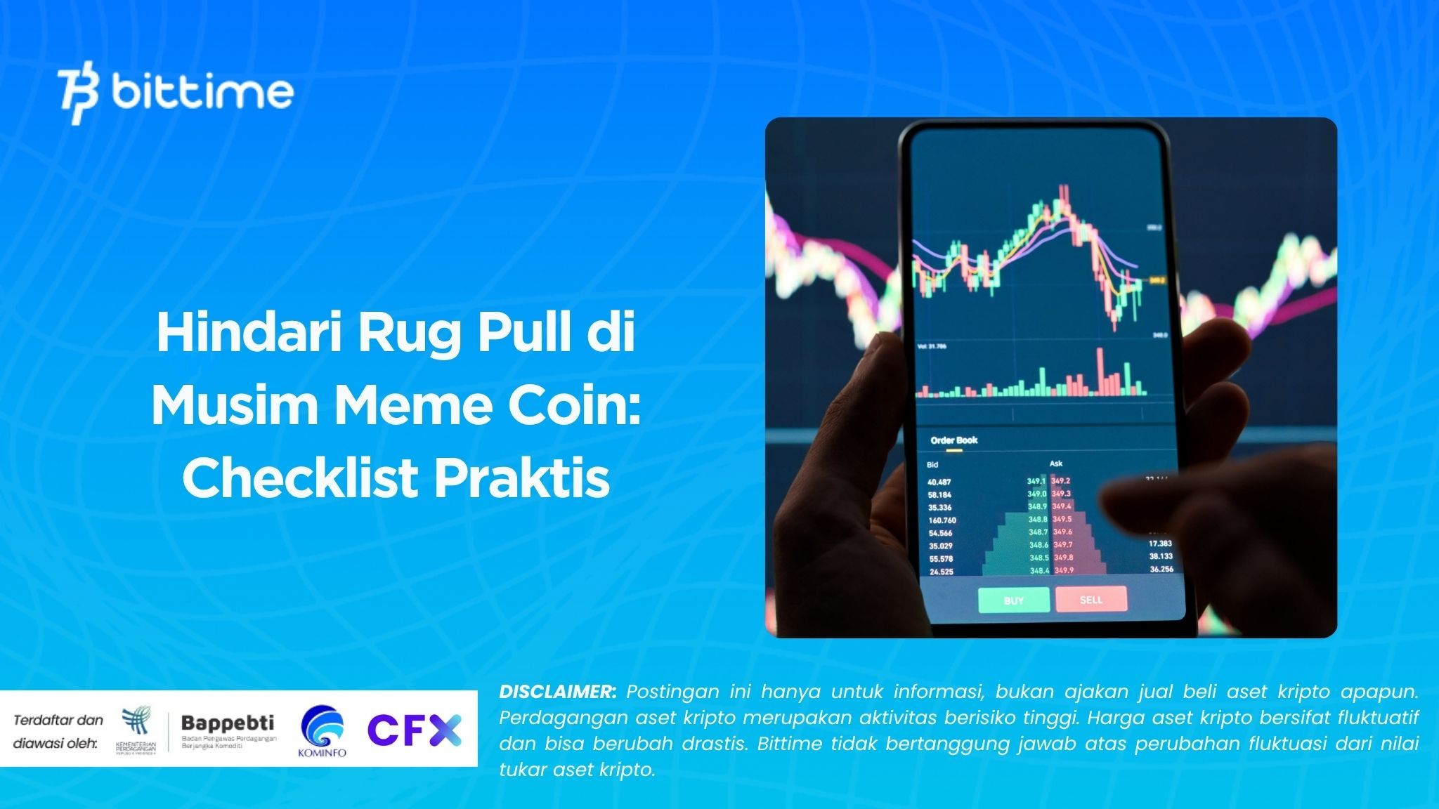 Hindari Rug Pull di Musim Meme Coin Checklist Praktis