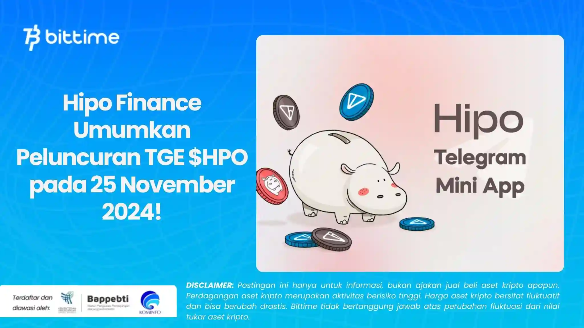 Hipo Finance Umumkan Peluncuran TGE $HPO pada 25 November 2024!.webp