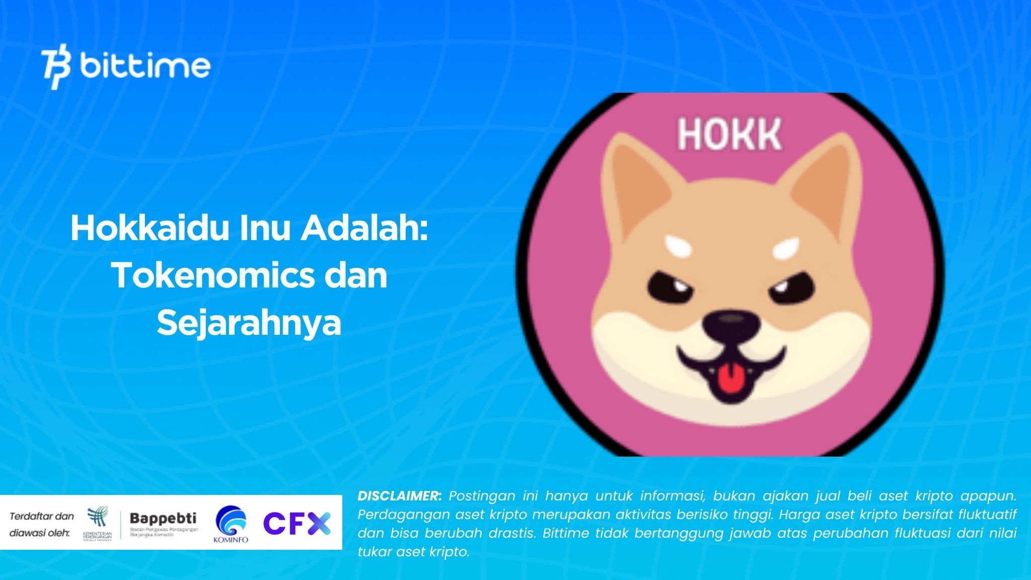Hokkaidu Inu Adalah: Tokenomics dan Sejarahnya