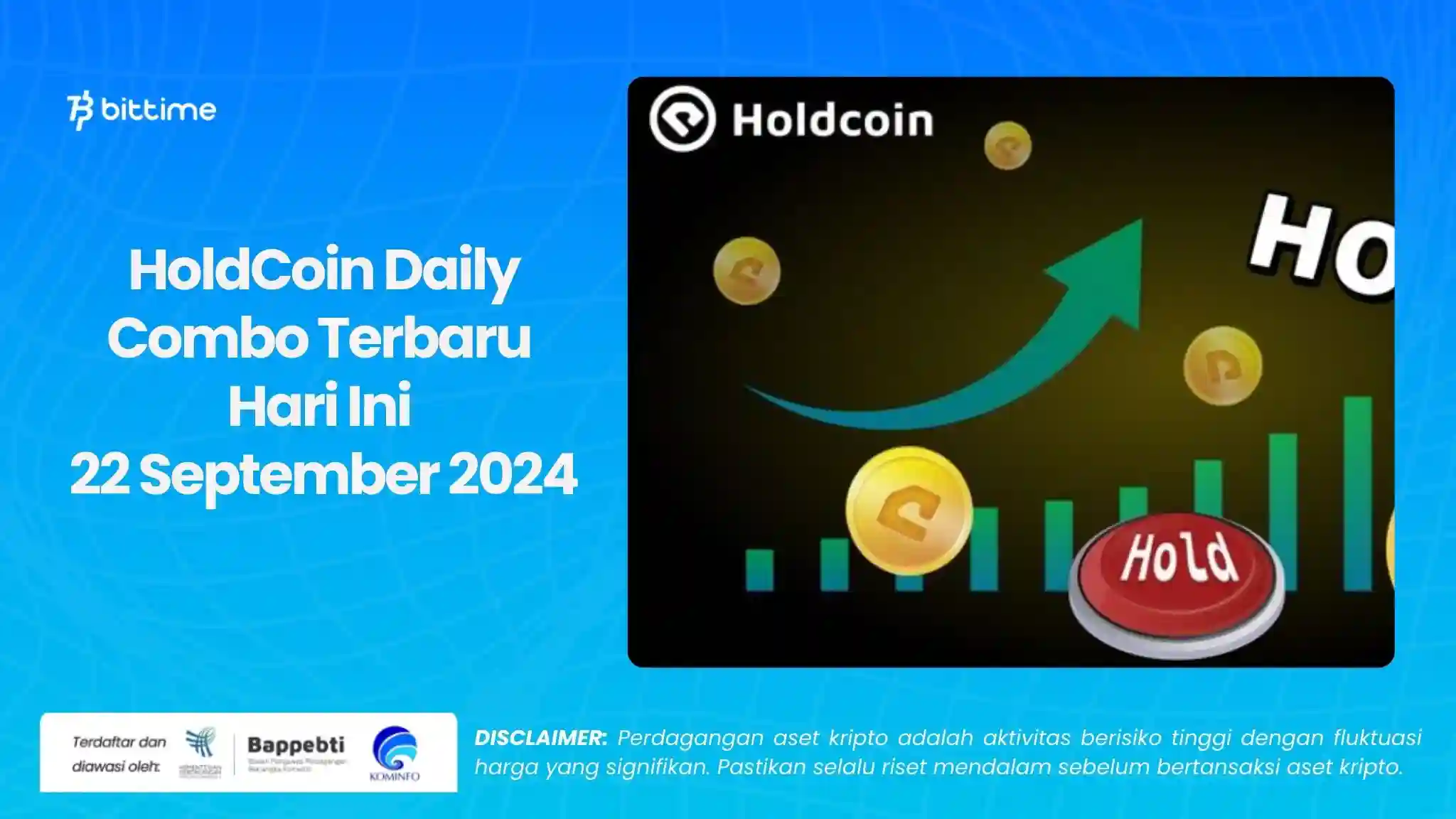 HoldCoin Daily Combo Terbaru Hari Ini 22 September 2024.webp