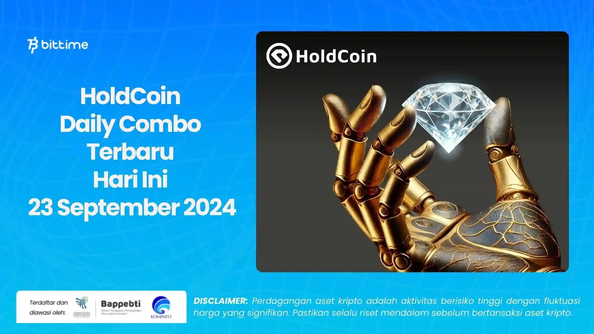 HoldCoin Daily Combo Terbaru Hari Ini 23 September 2024.webp