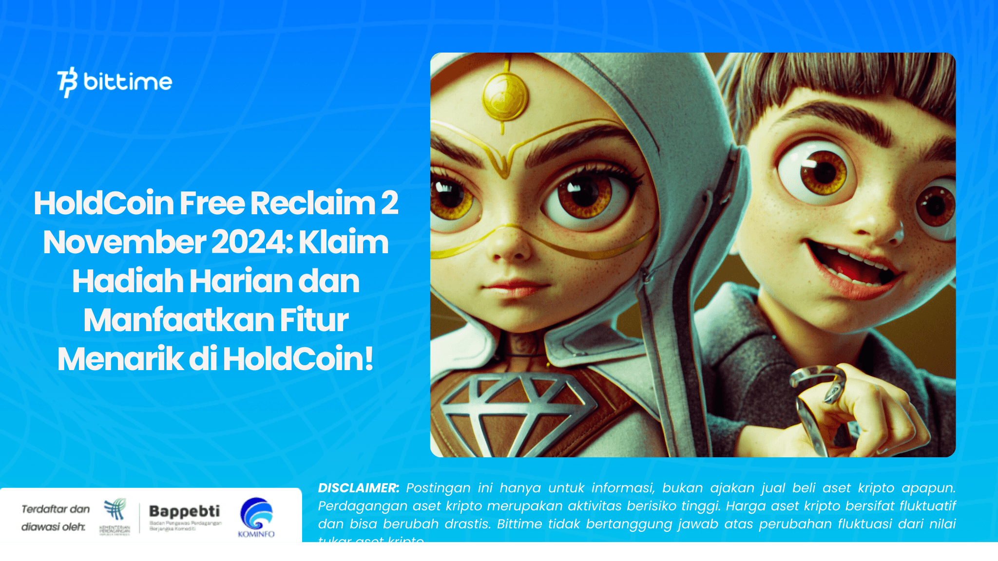 HoldCoin Free Reclaim 2 November 2024: Klaim Hadiah Harian dan Manfaatkan Fitur Menarik di HoldCoin!