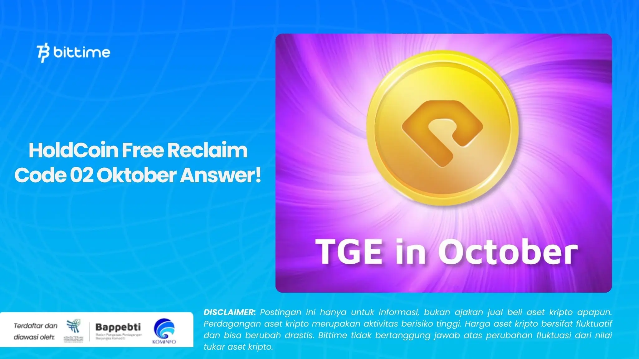 HoldCoin Free Reclaim Code 02 Oktober Answer!.webp