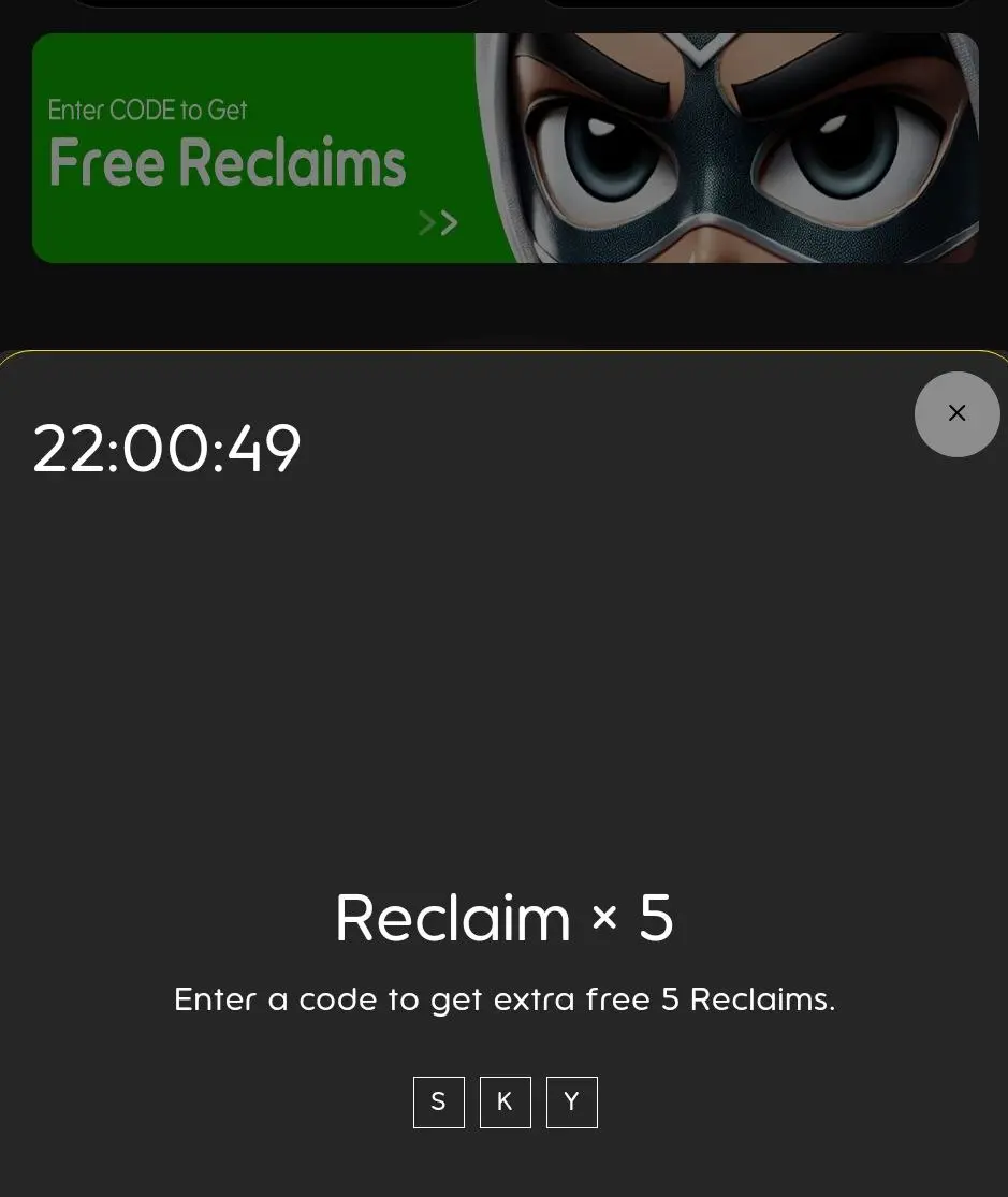 HoldCoin Free Reclaim Code 3 Oktober: Dapatkan Kodenya!