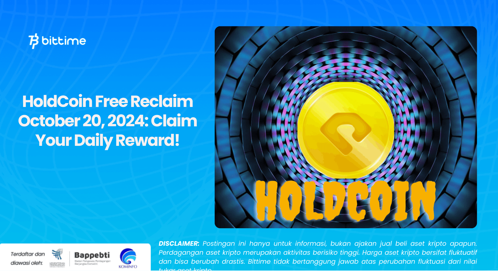 HoldCoin Free Reclaim October 20, 2024 Claim Your Daily Reward!.png