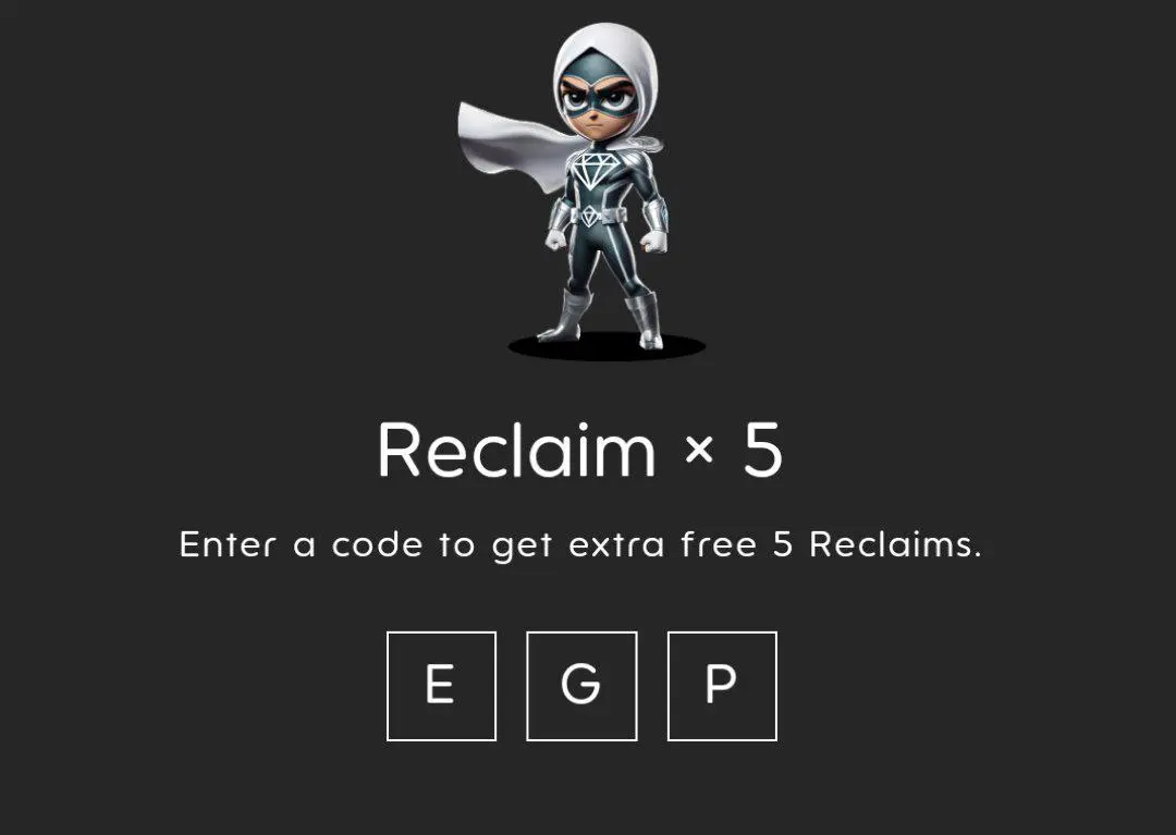 HoldCoin Free Reclaims Combo 3 September