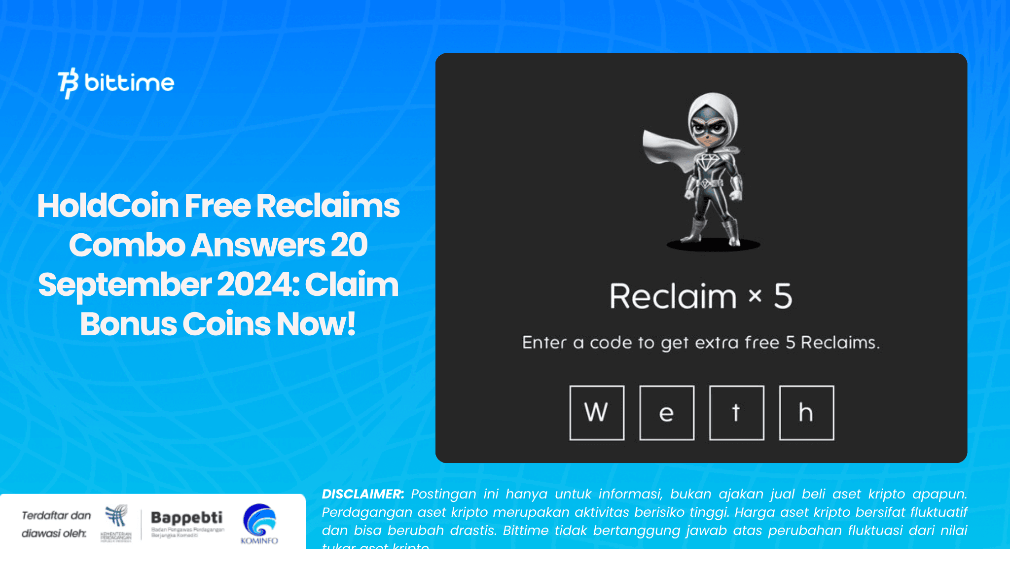 HoldCoin Free Reclaims Combo Answers 20 September 2024 Claim Bonus Coins Now!.png