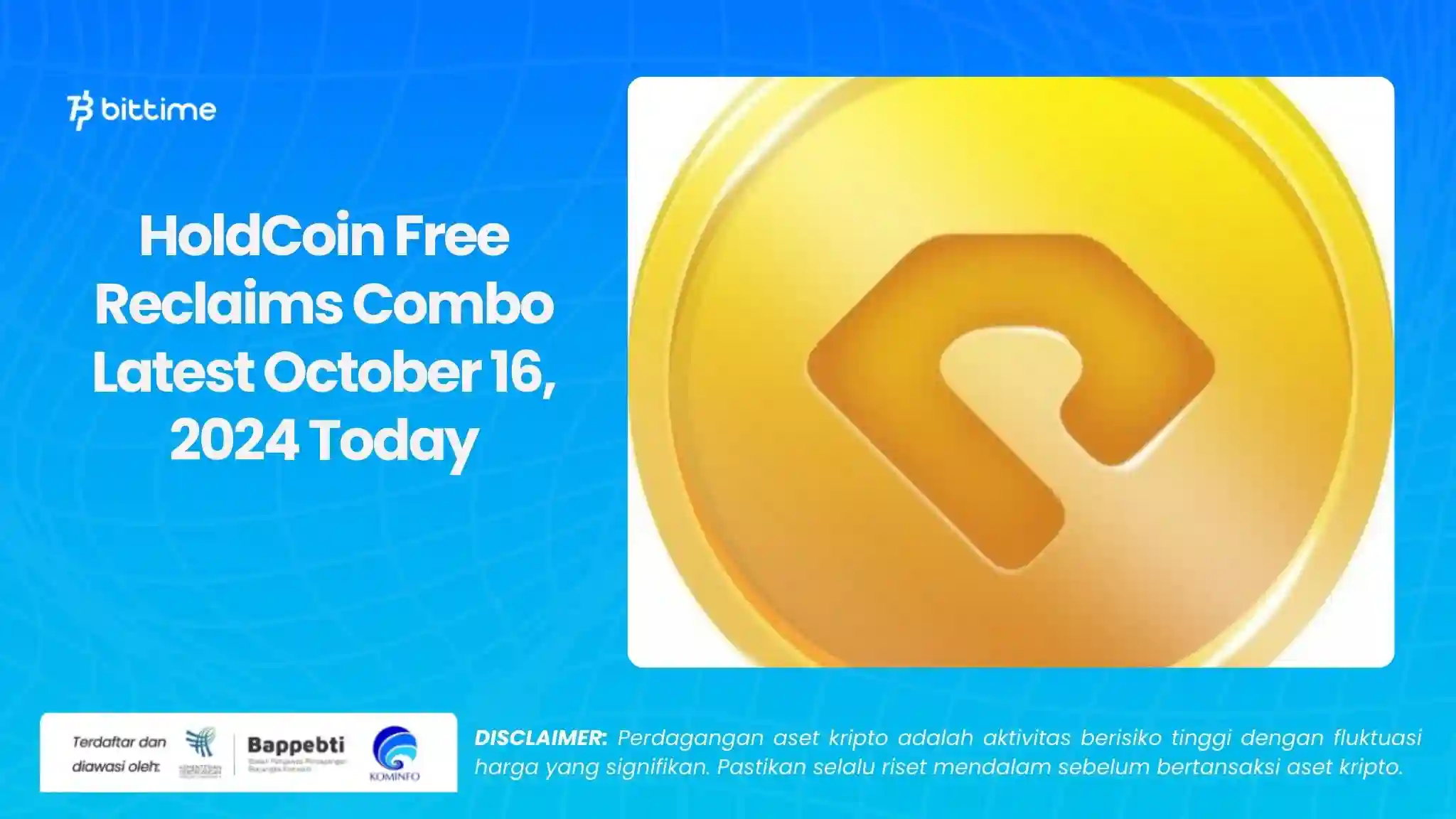 HoldCoin Free Reclaims Combo Latest October 16, 2024 Today.webp