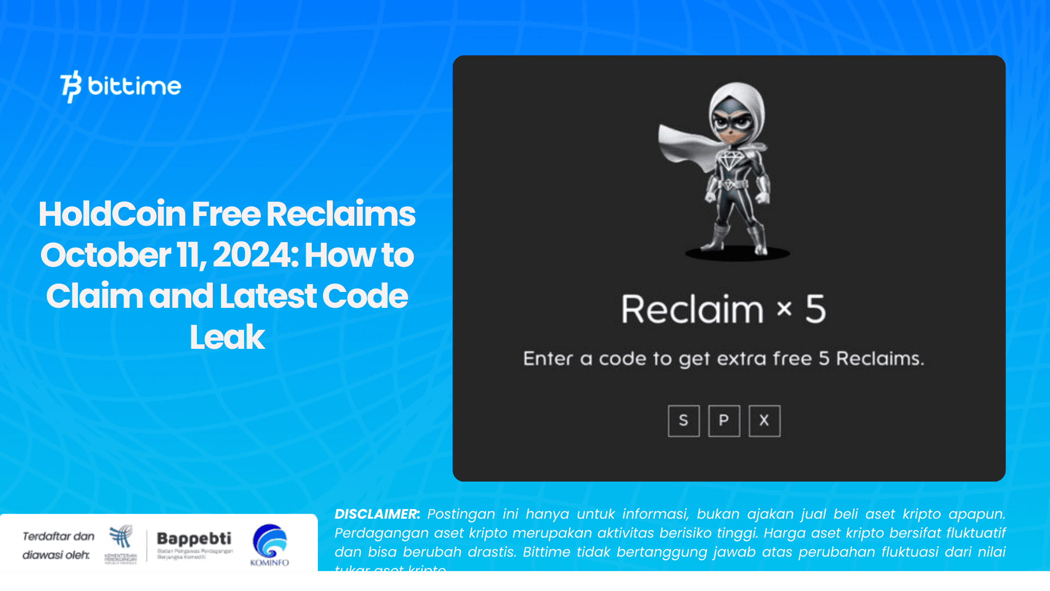 HoldCoin Free Reclaims October 11, 2024 How to Claim and Latest Code Leak.png