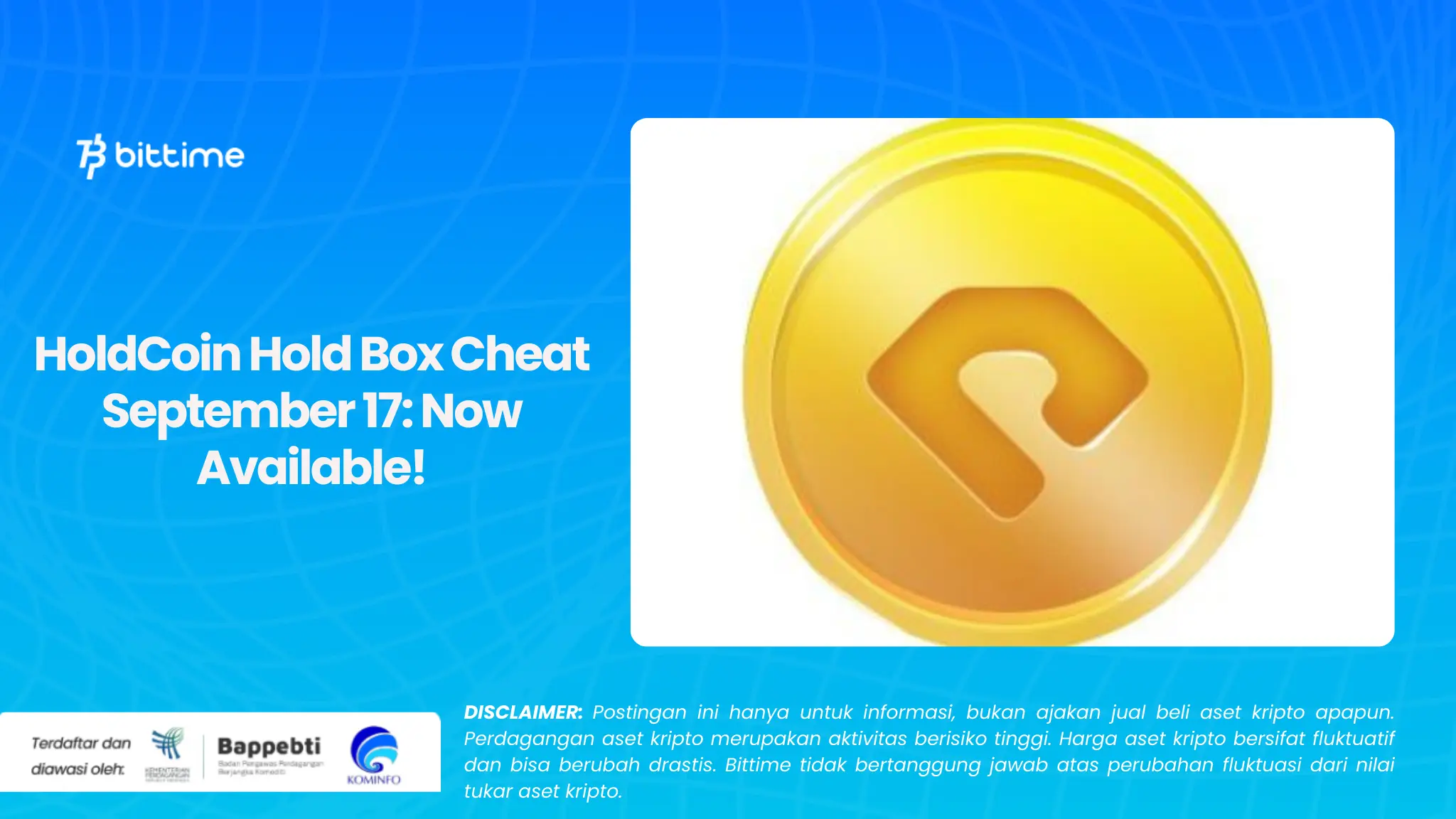 HoldCoin Hold Box Cheat September 17: Now Available!