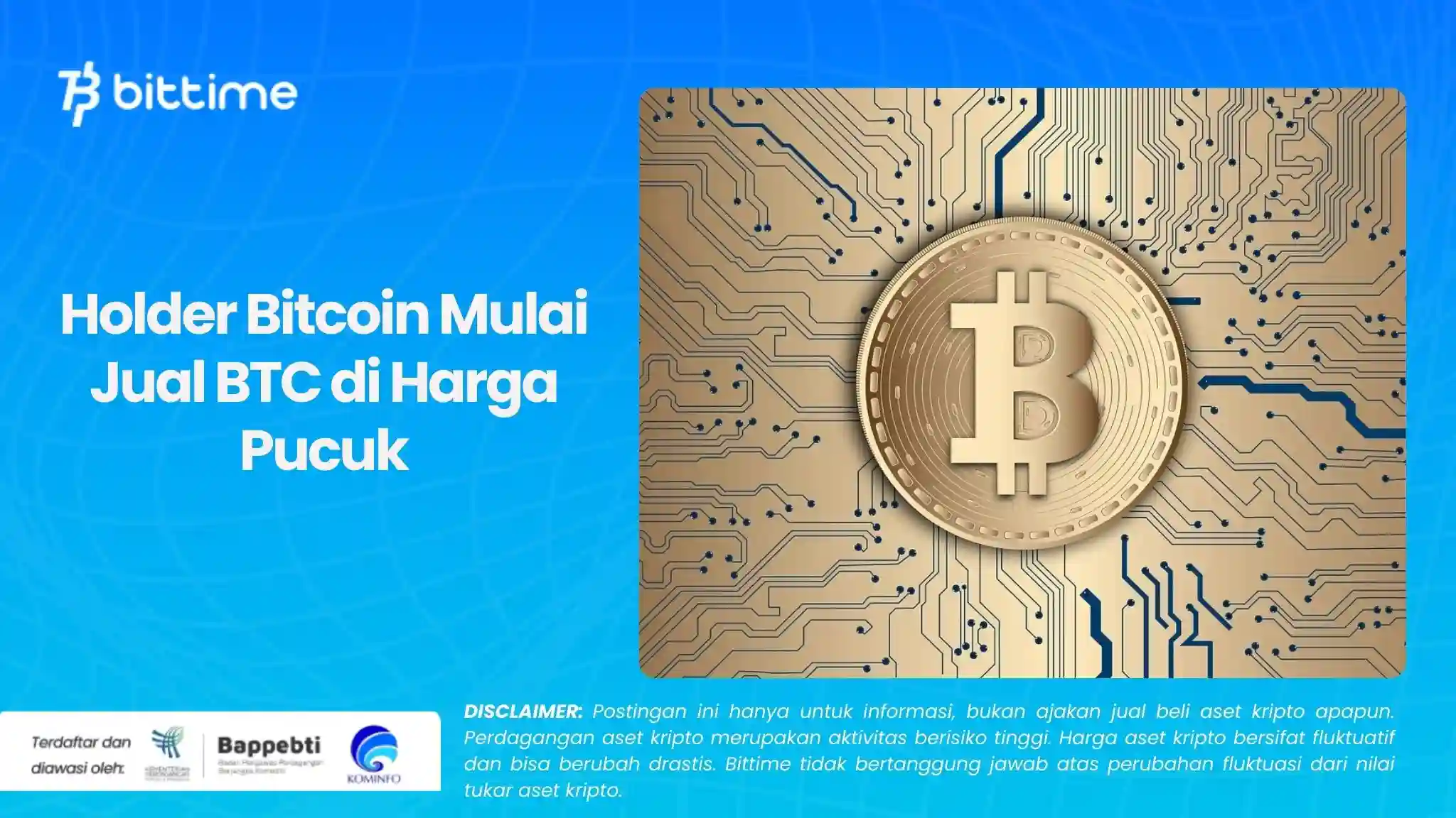 Holder Bitcoin Mulai Jual BTC di Harga Pucuk.webp