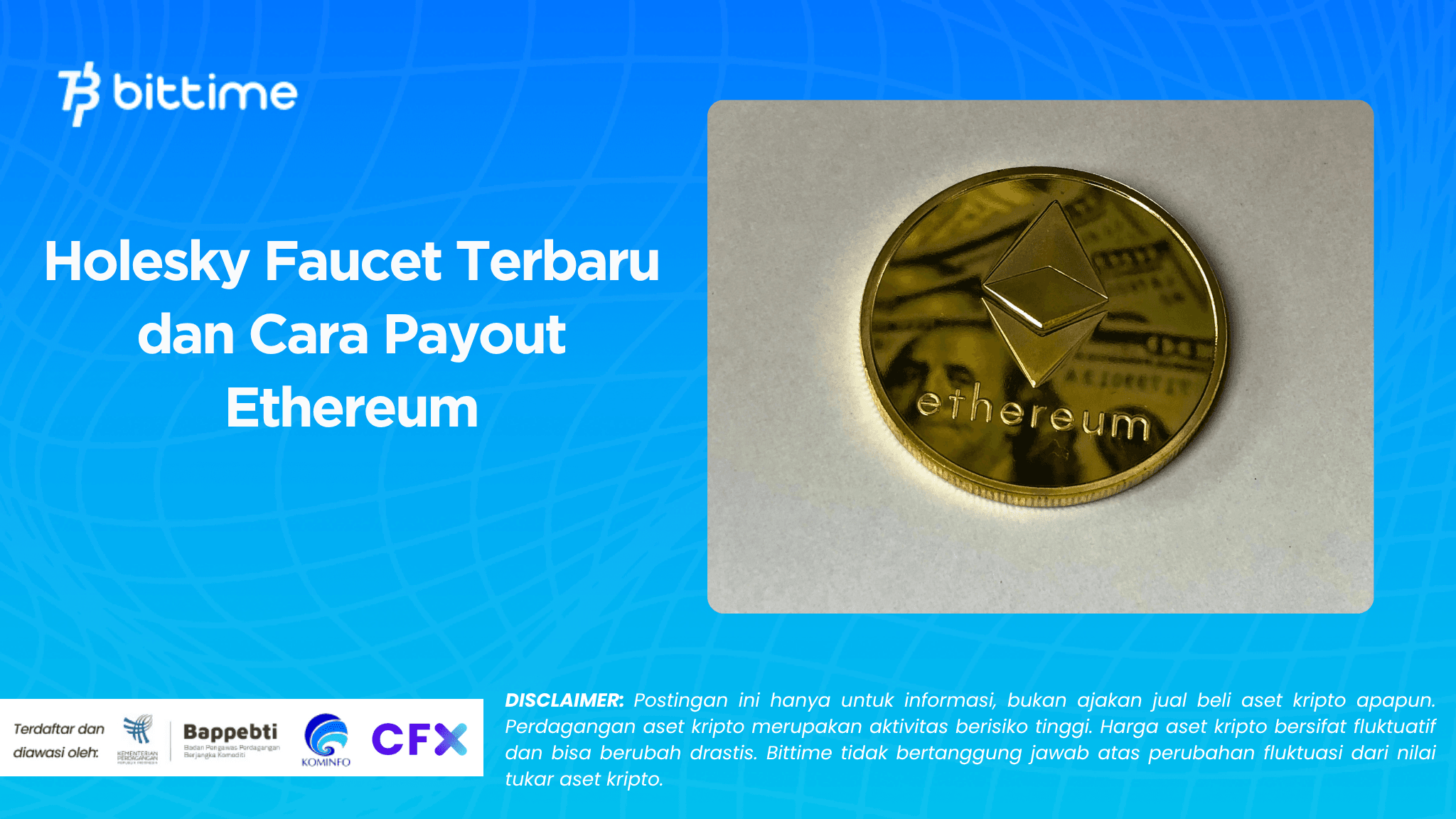 Latest Holesky Faucet and How to Payout Ethereum