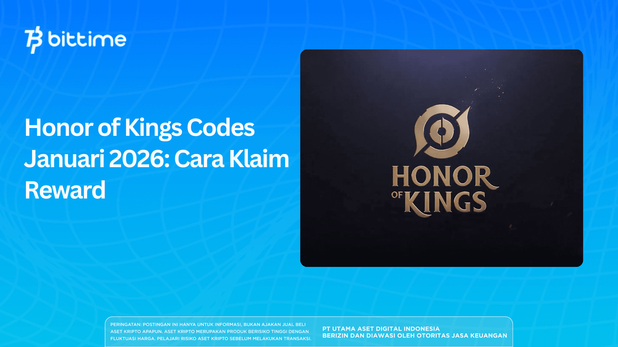Honor of Kings Codes Januari 2026: Cara Klaim Reward