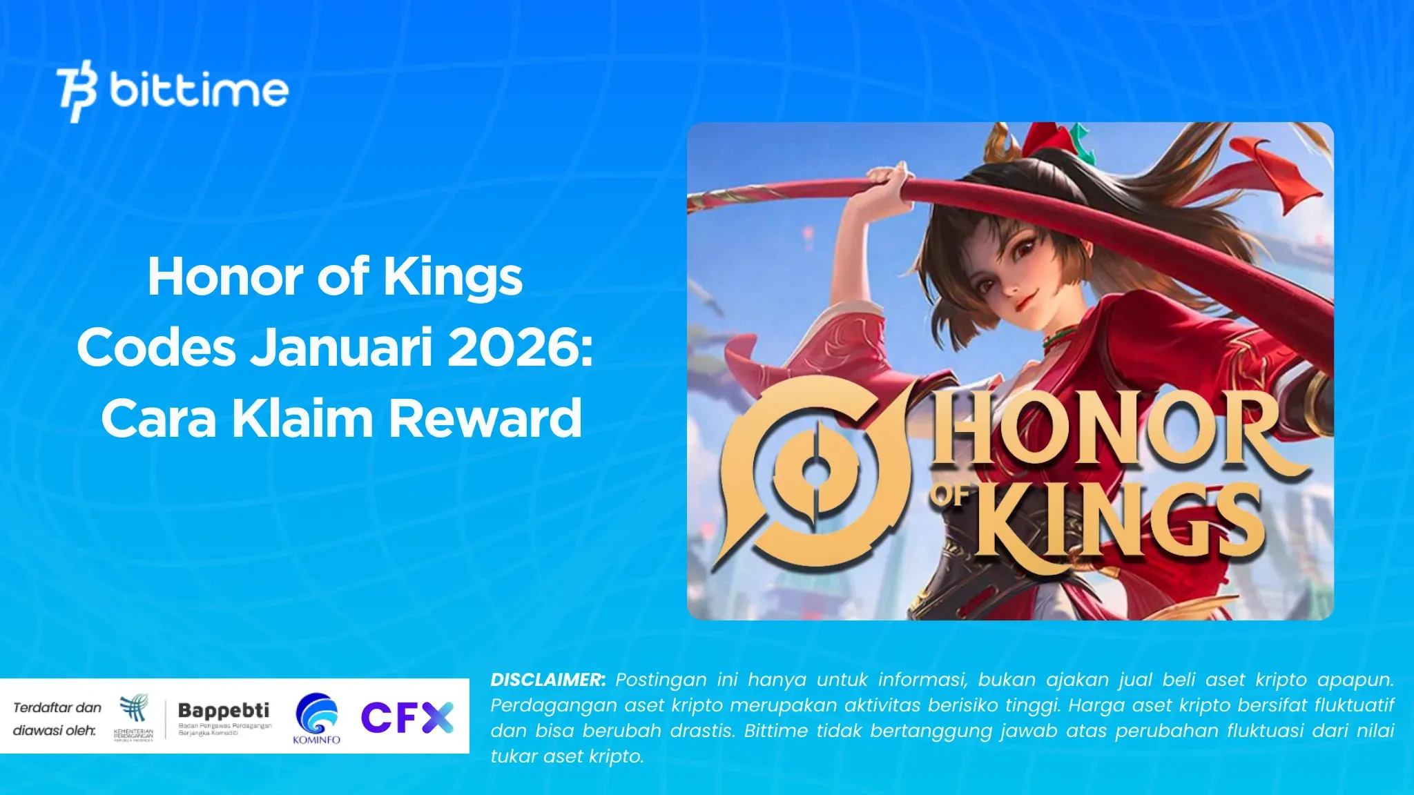 Honor of Kings Codes Januari 2026: Cara Klaim Reward