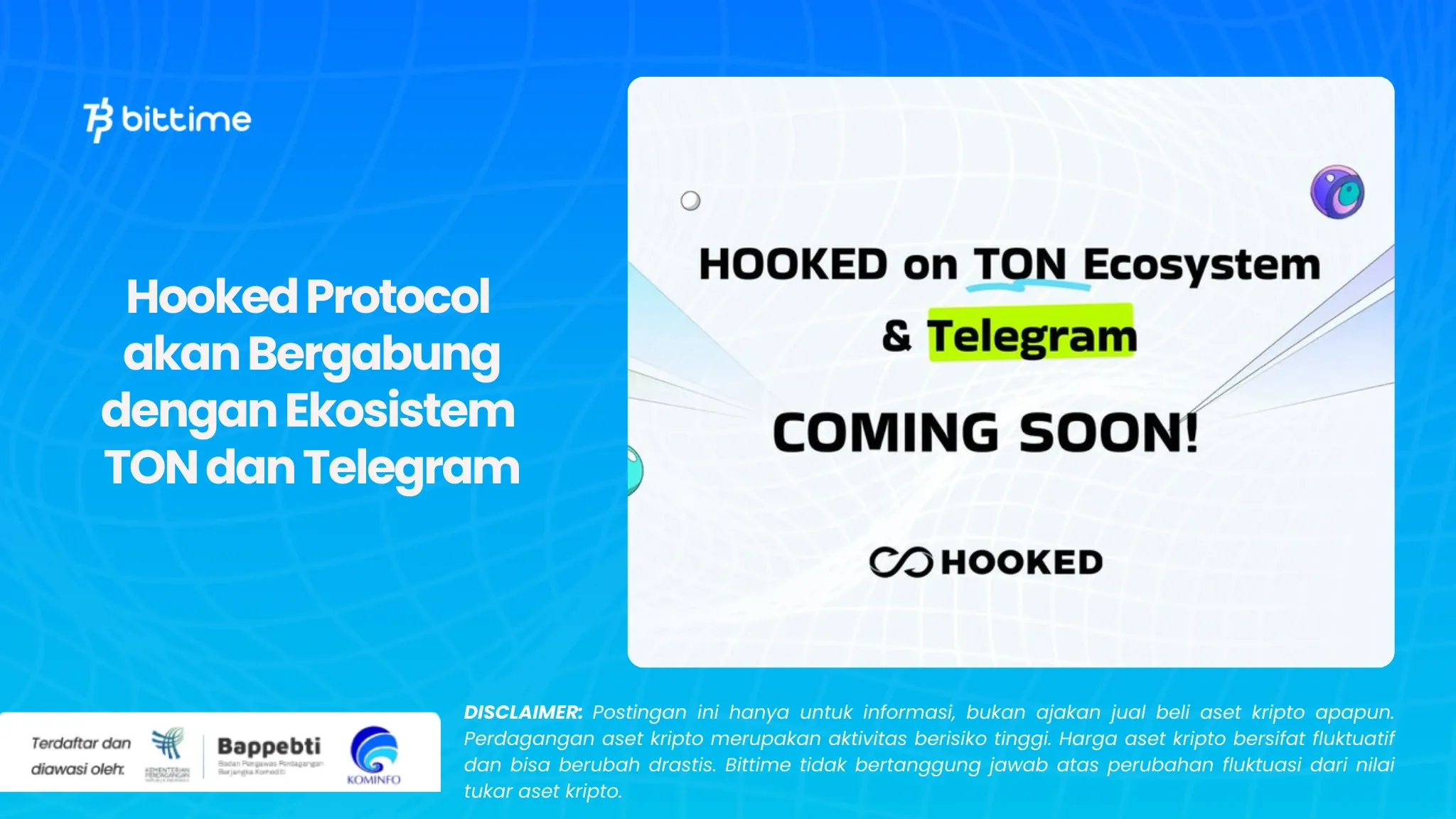 Hooked Protocol akan Bergabung dengan Ekosistem TON dan Telegram.webp