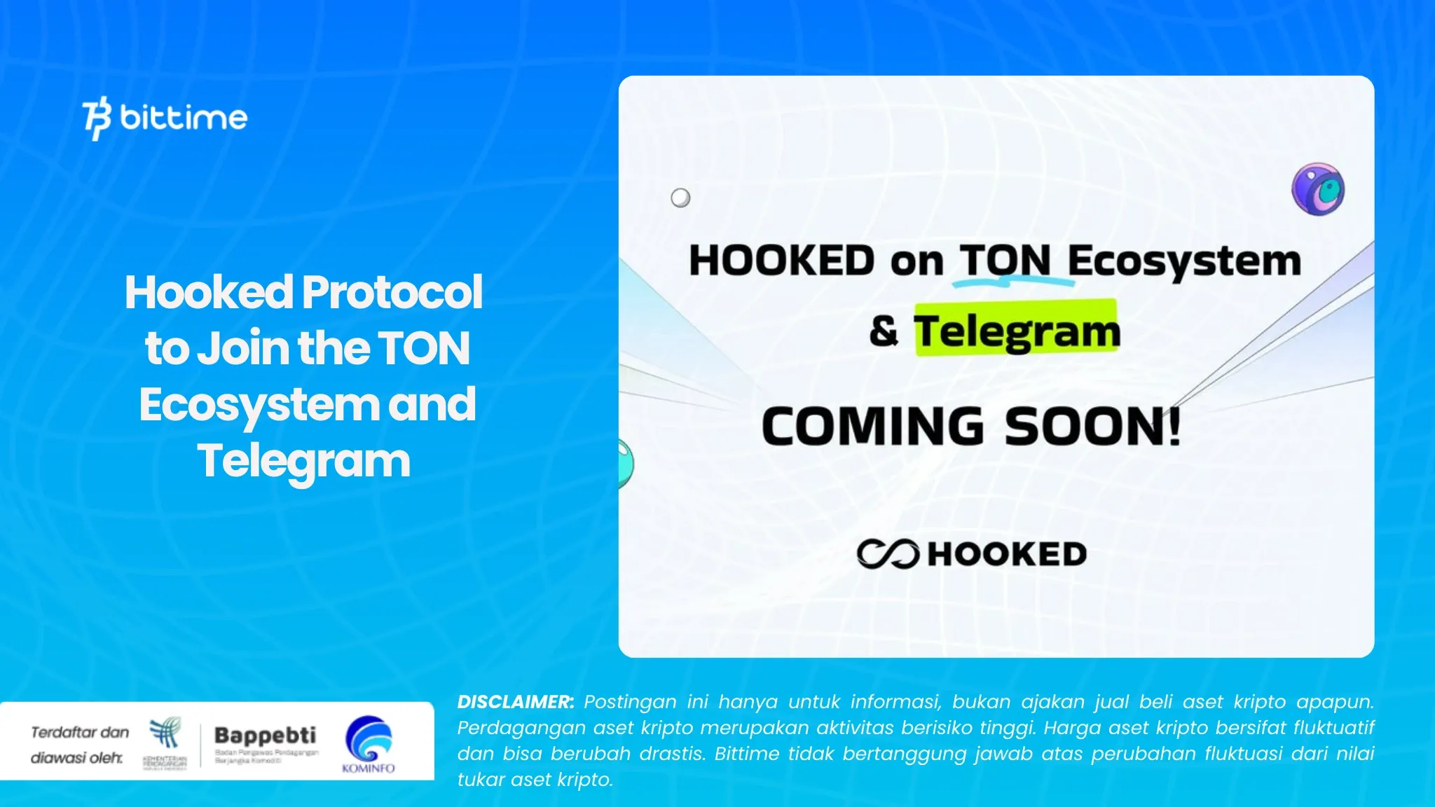 Hooked Protocol to Join the TON Ecosystem and Telegram.webp