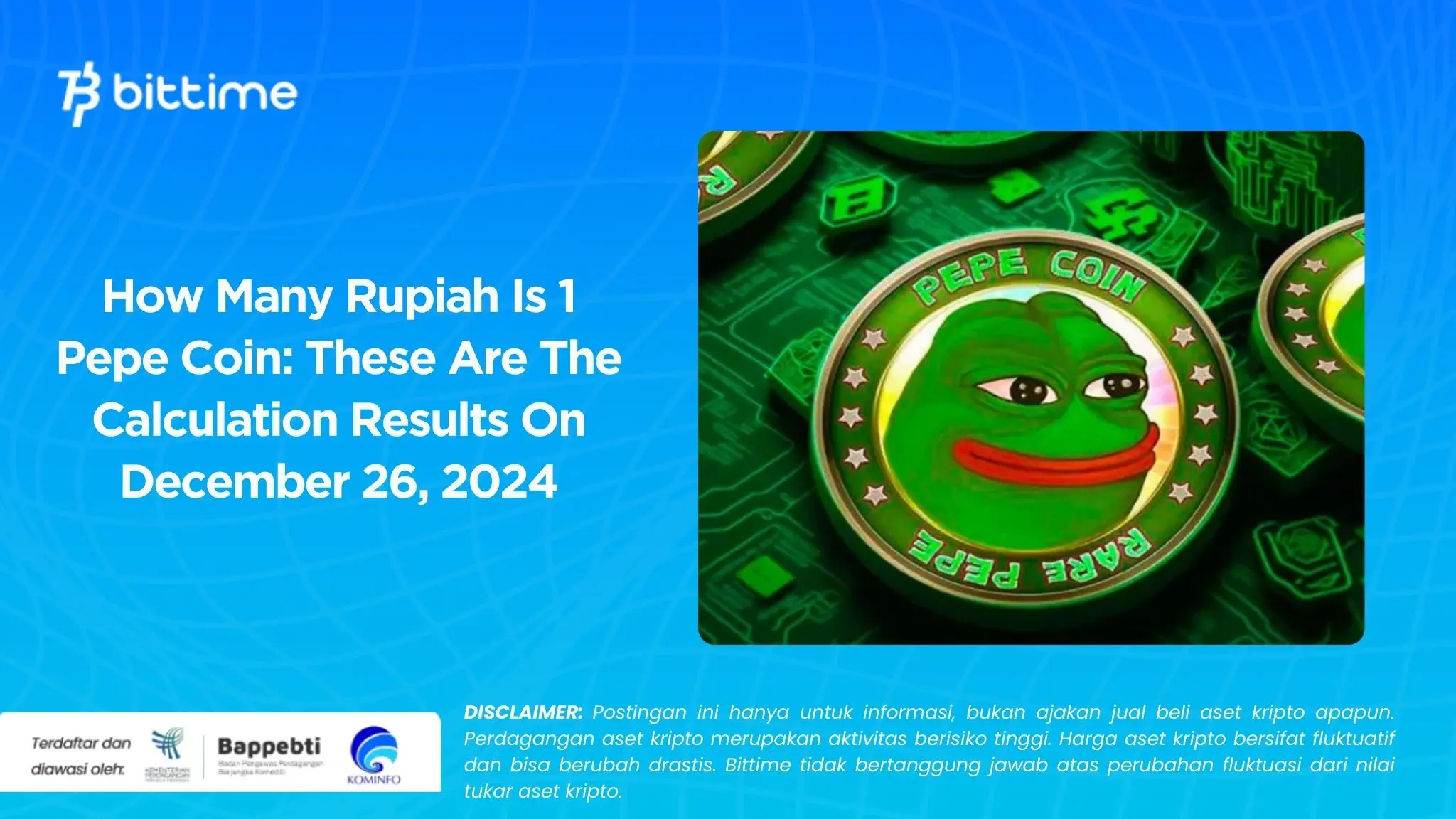 How Many Rupiah Is 1 Pepe Coin These Are The Calculation Results On how-many-rupiah-is-1-pepe-coin-these-are-the-calculation-results-on