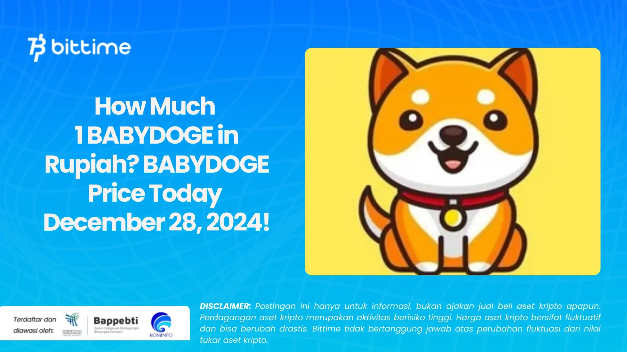 How Much 1 BABYDOGE in Rupiah.webp