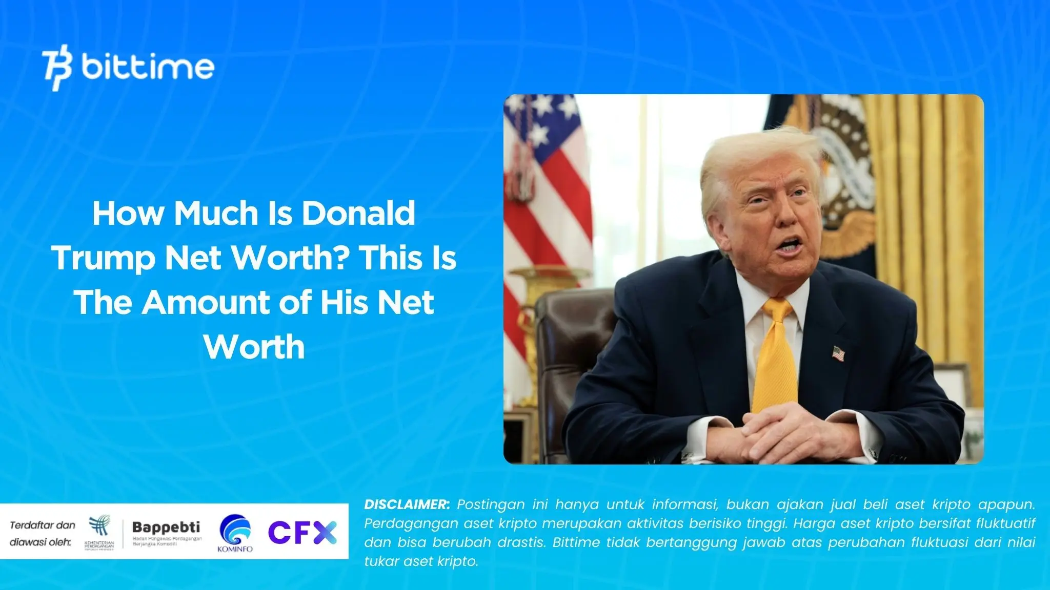 How Much Is Donald Trump Net Worth This Is The Amount of His Net Worth.