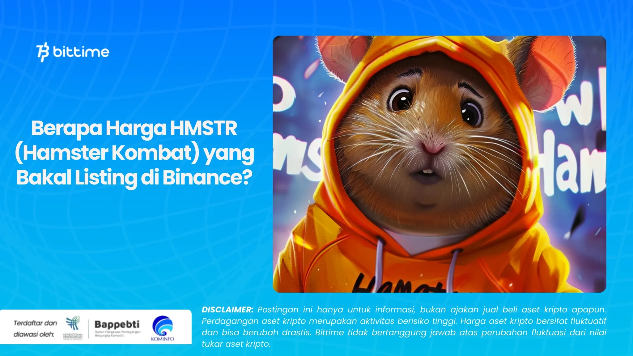 How Much Will HMSTR (Hamster Kombat) be Listed on Binance?