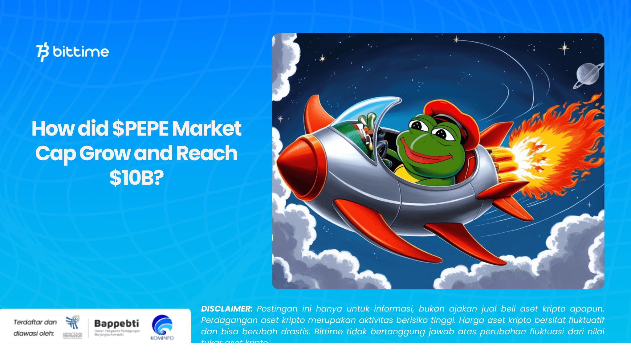How did $PEPE Market Cap Grow and Reach $10B.png