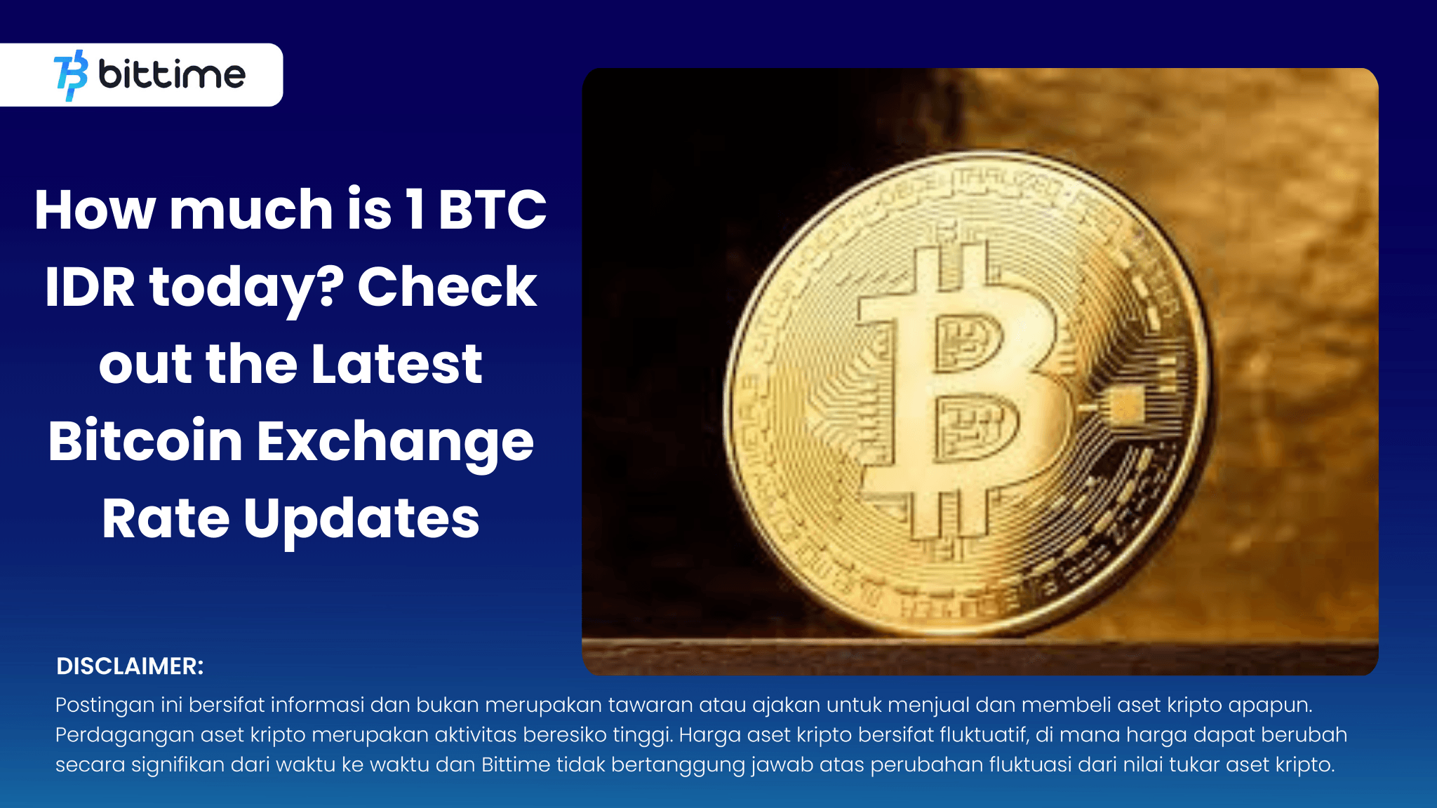 How much is 1 BTC IDR today? Check out the Latest Bitcoin Exchange Rate ...