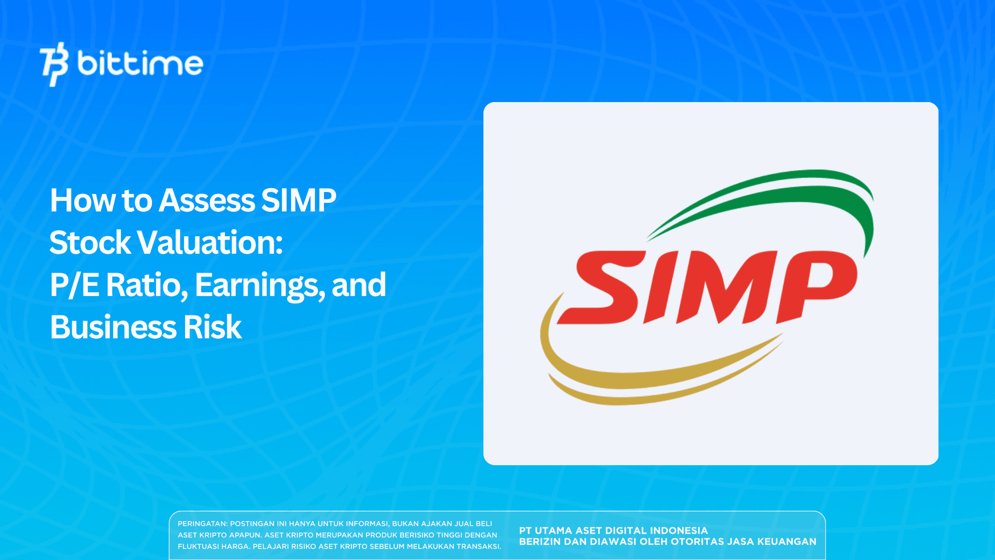 How to Assess SIMP Stock Valuation: P/E Ratio, Earnings, and Business Risks