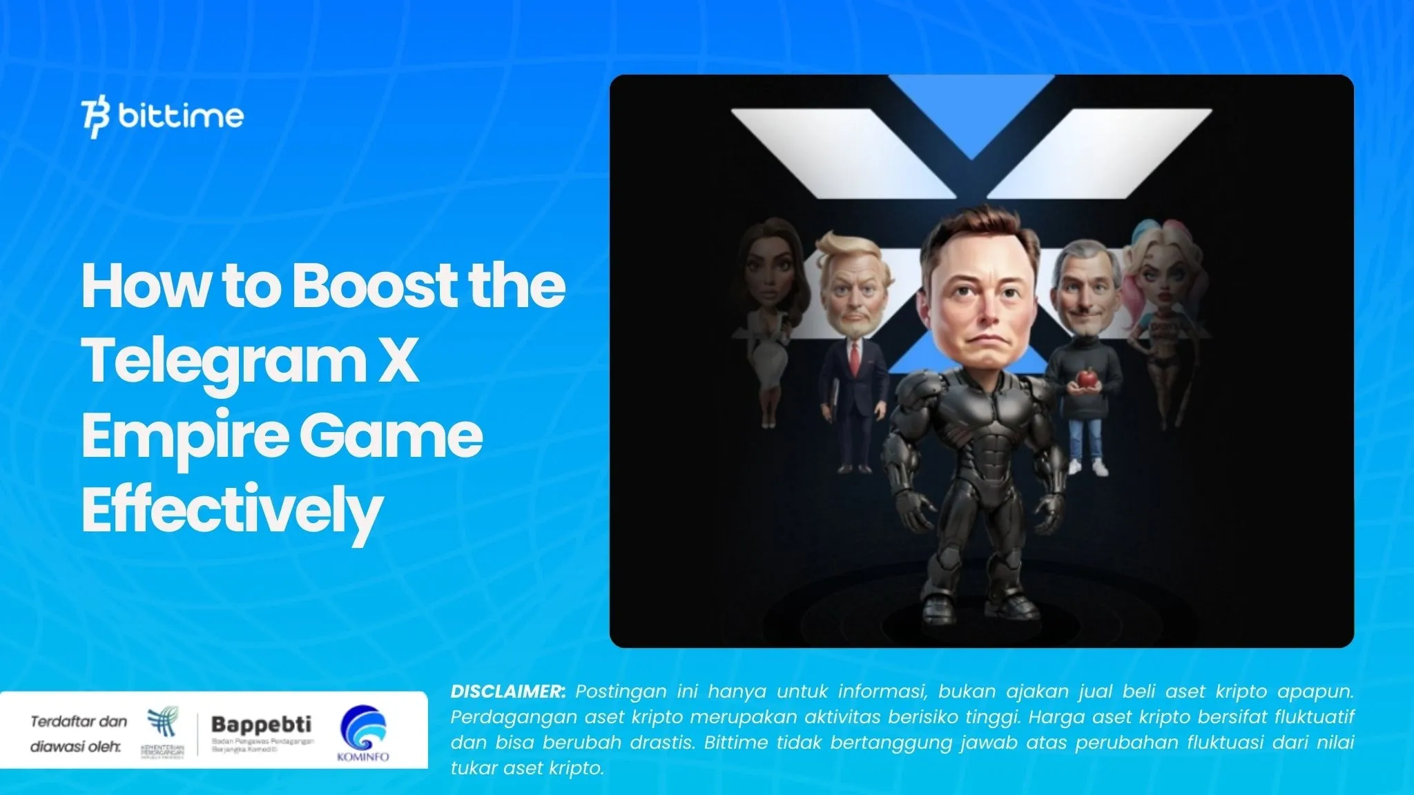 How to Boost the Telegram X Empire