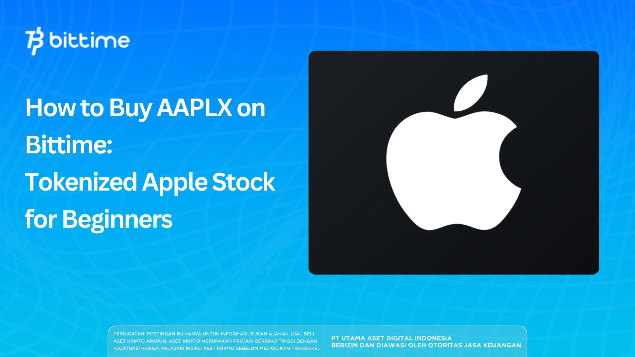 How to Buy AAPLX on Bittime Tokenized Apple Stock for Beginners.webp