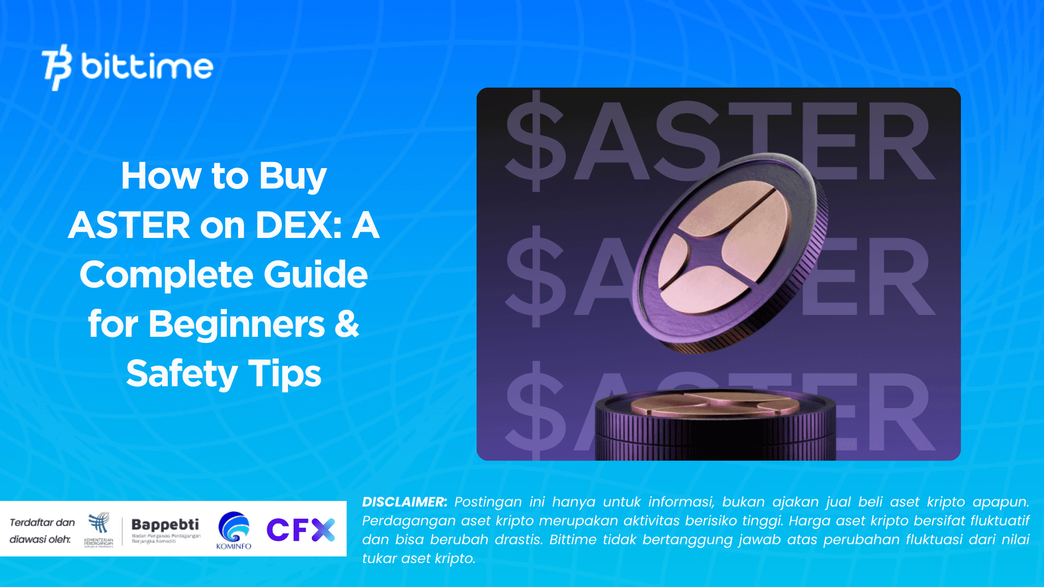 How to Buy ASTER on DEX: A Complete Beginner's Guide & Safety Tips