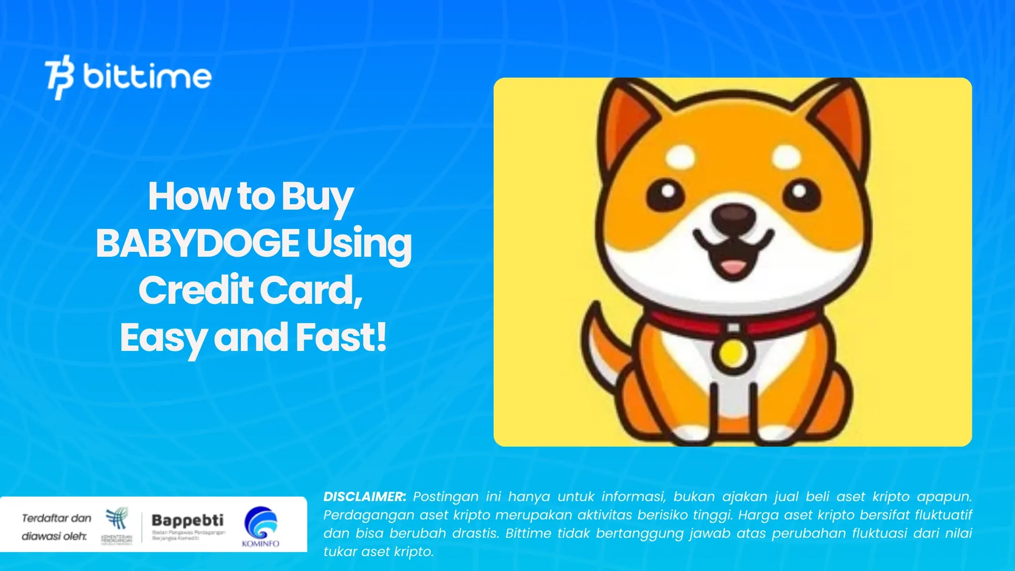 How to Buy BABYDOGE Using Credit Card.webp