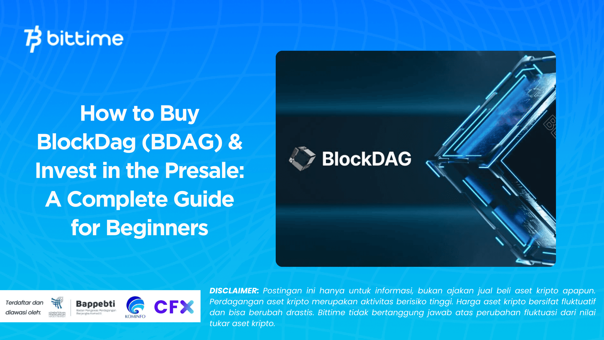 How to Buy BlockDag (BDAG) & Presale Investment: A Complete Guide for Beginners