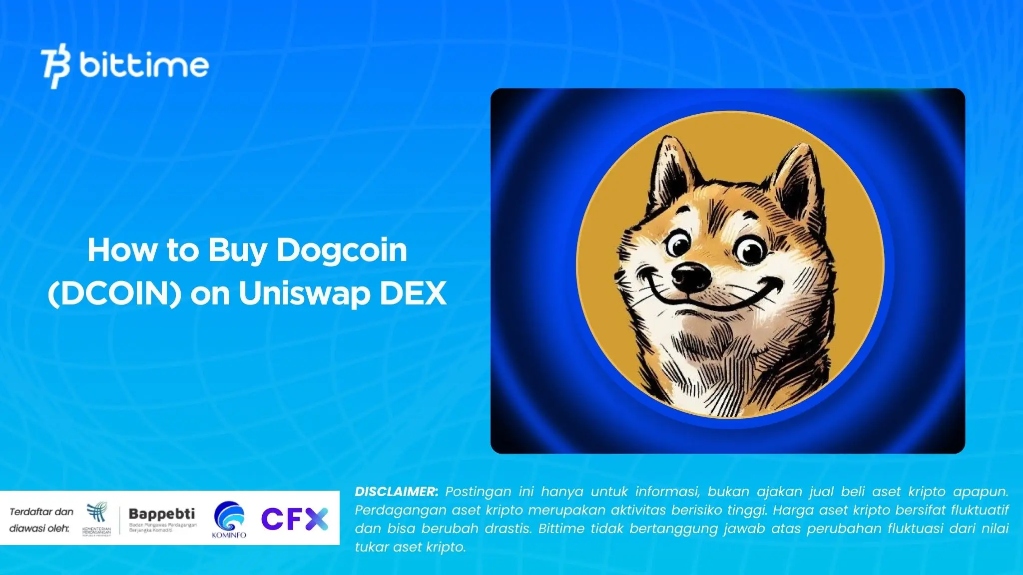 How to Buy Dogcoin (DCOIN) on Uniswap DEX