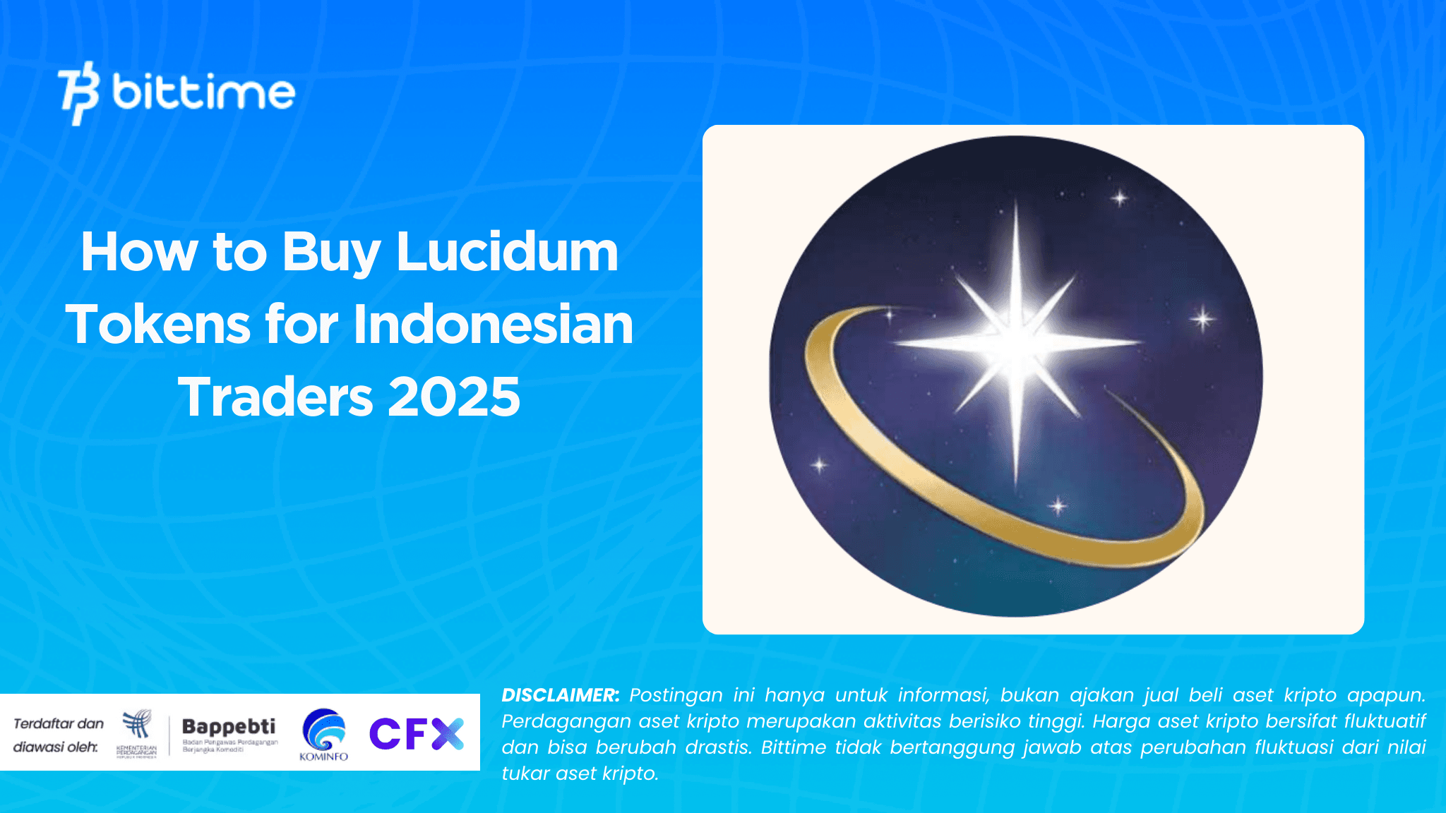 How to Buy Lucidum Tokens for Indonesian Traders 2025